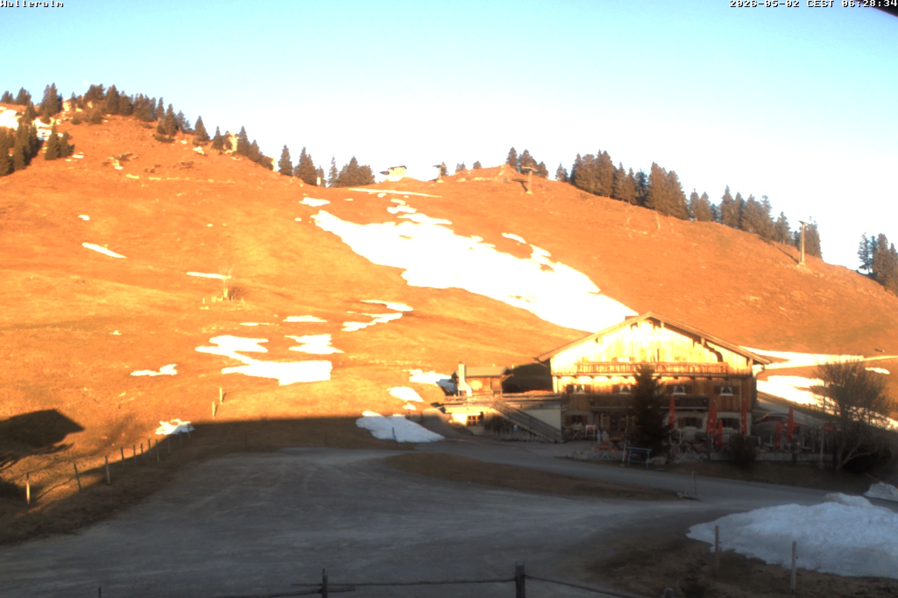 Archiv Foto Webcam Walleralm im Oberen Sudelfeld