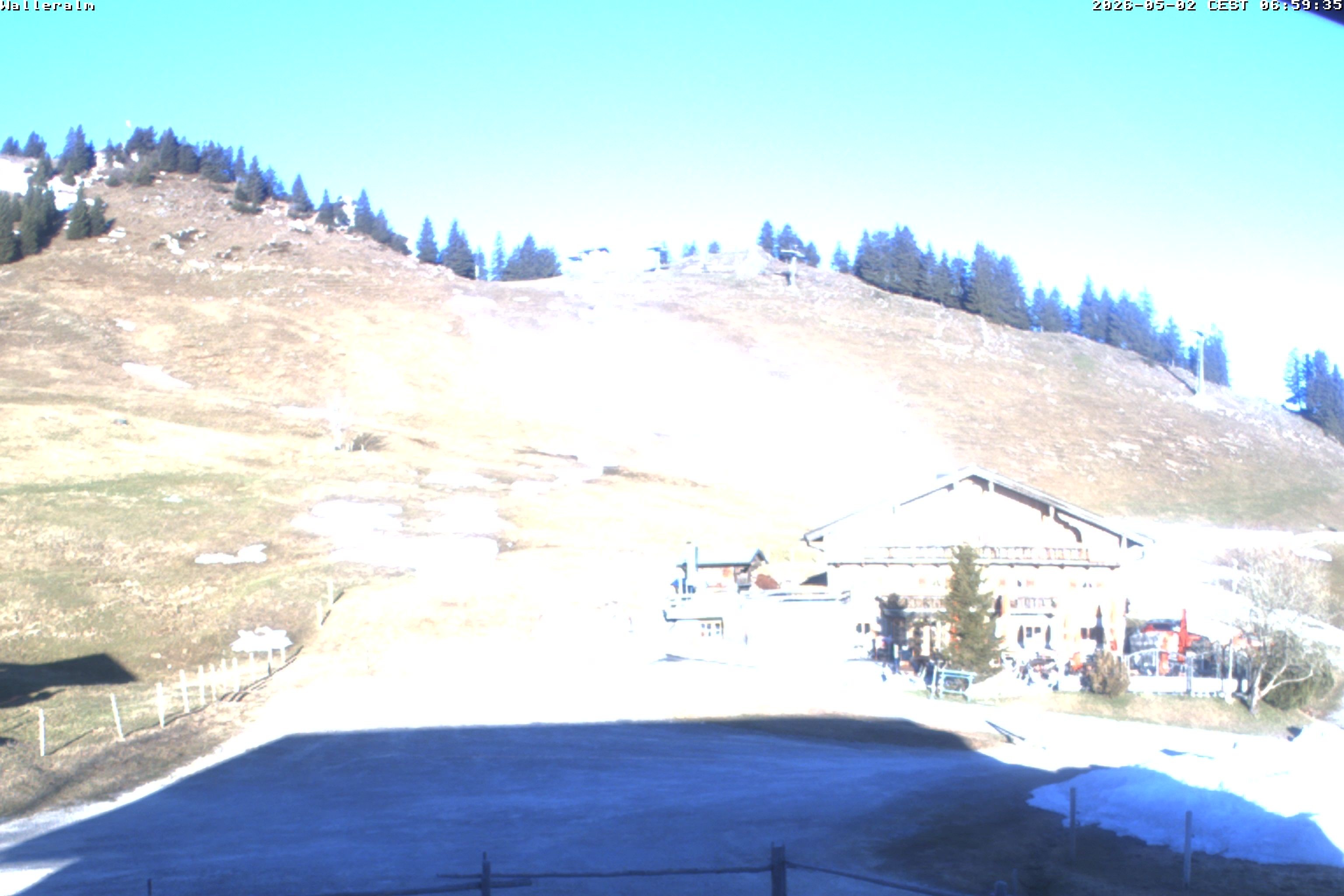 Archiv Foto Webcam Walleralm im Oberen Sudelfeld