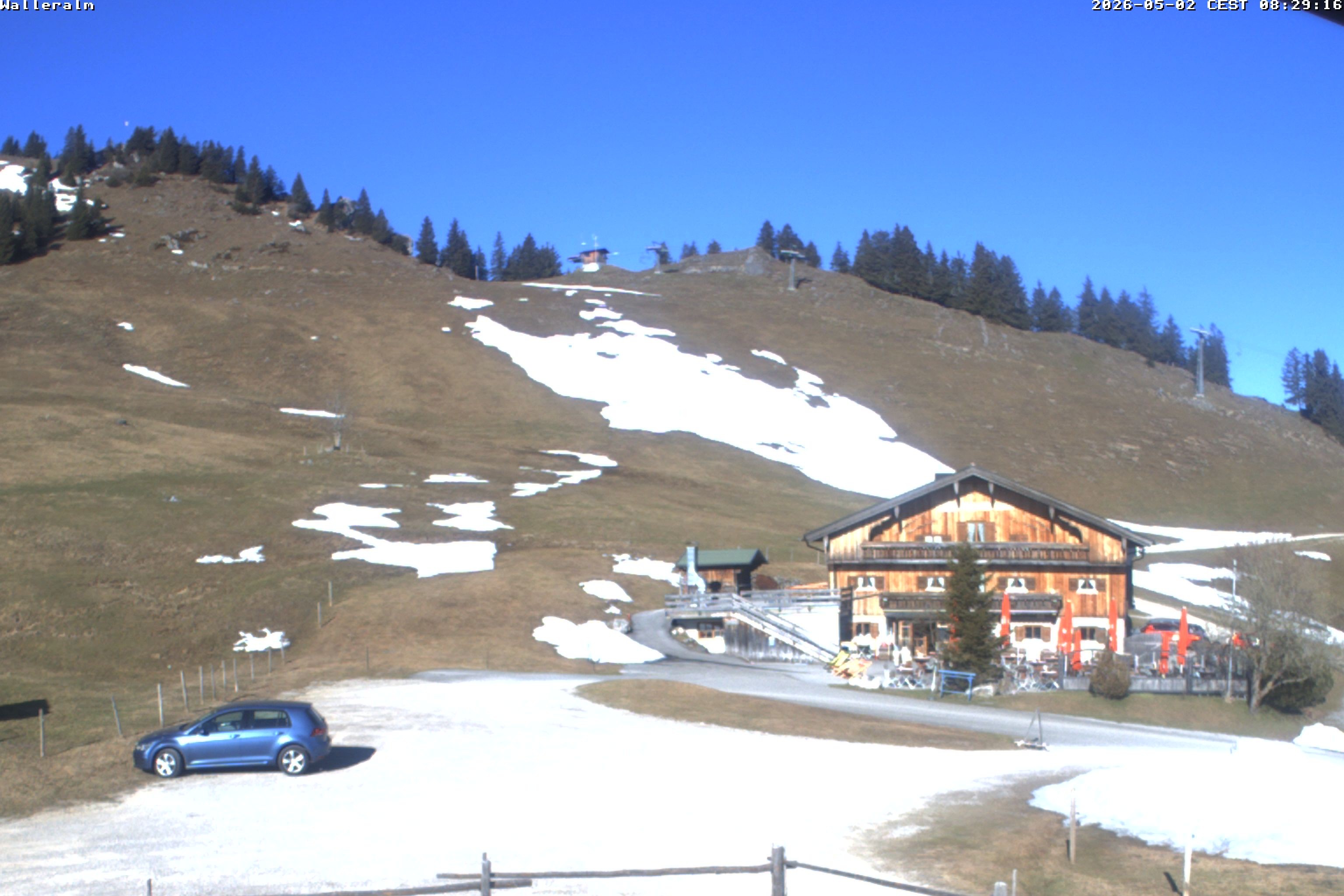 Archiv Foto Webcam Walleralm im Oberen Sudelfeld