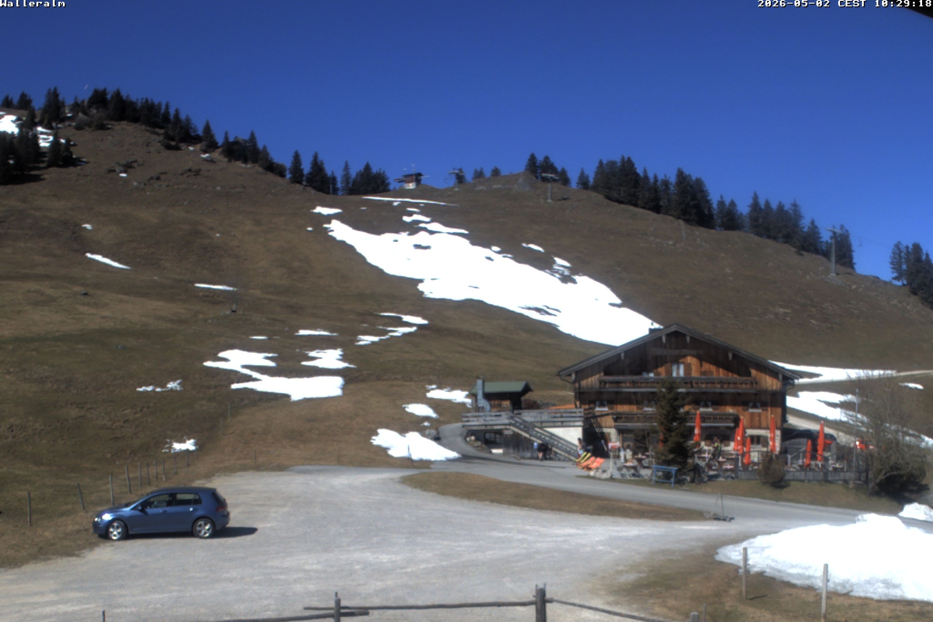 Archiv Foto Webcam Walleralm im Oberen Sudelfeld