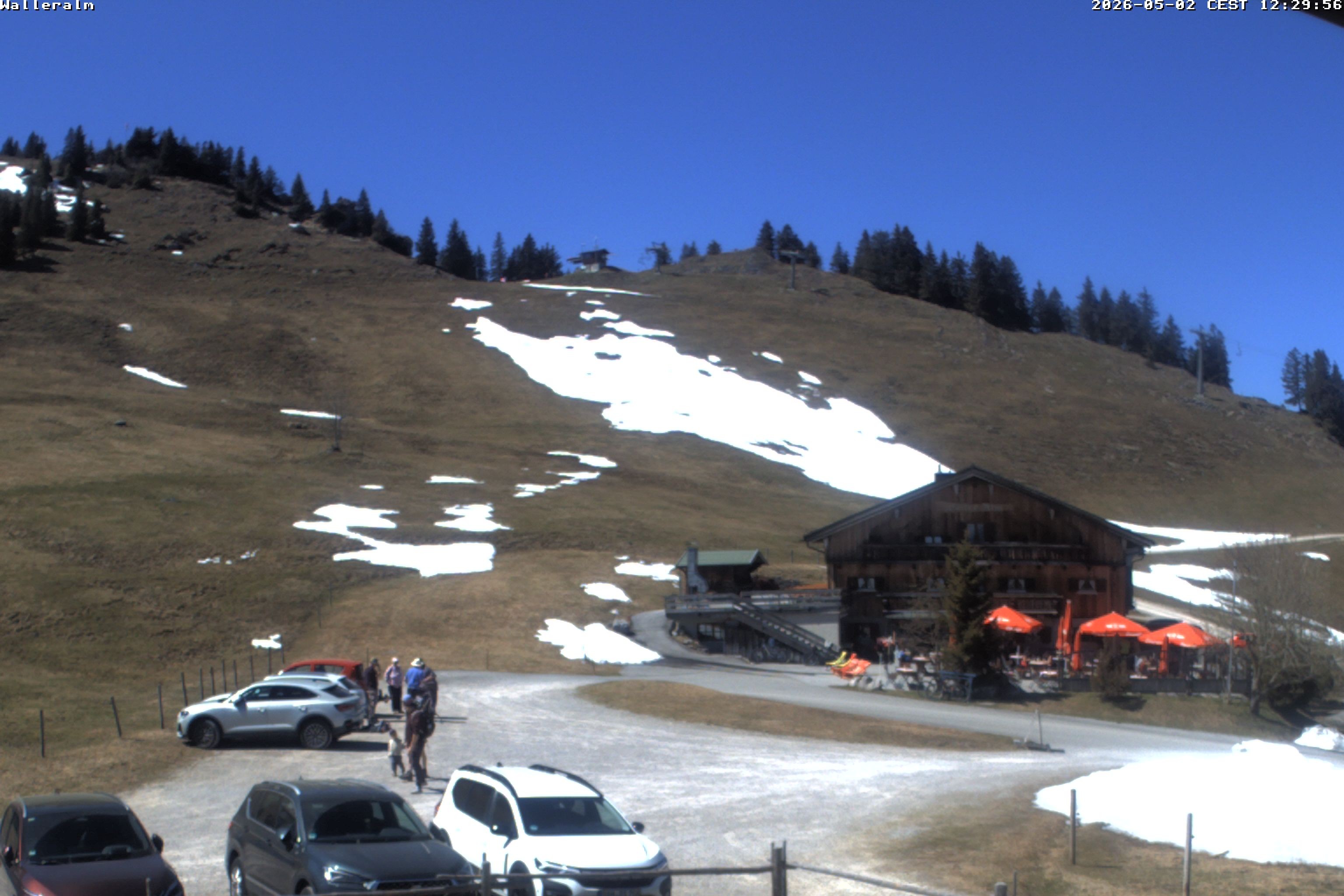 Archiv Foto Webcam Walleralm im Oberen Sudelfeld