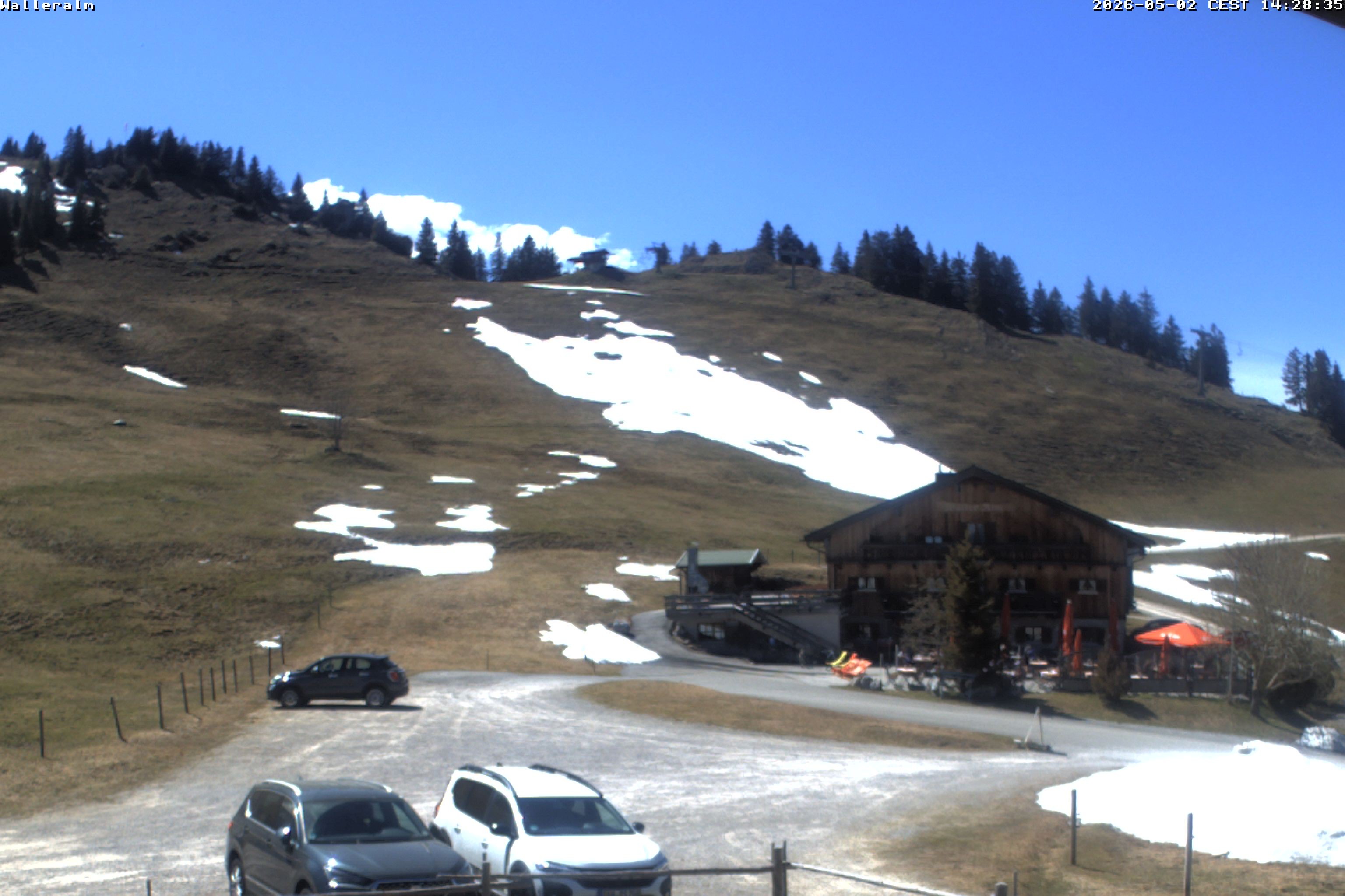 Archiv Foto Webcam Walleralm im Oberen Sudelfeld