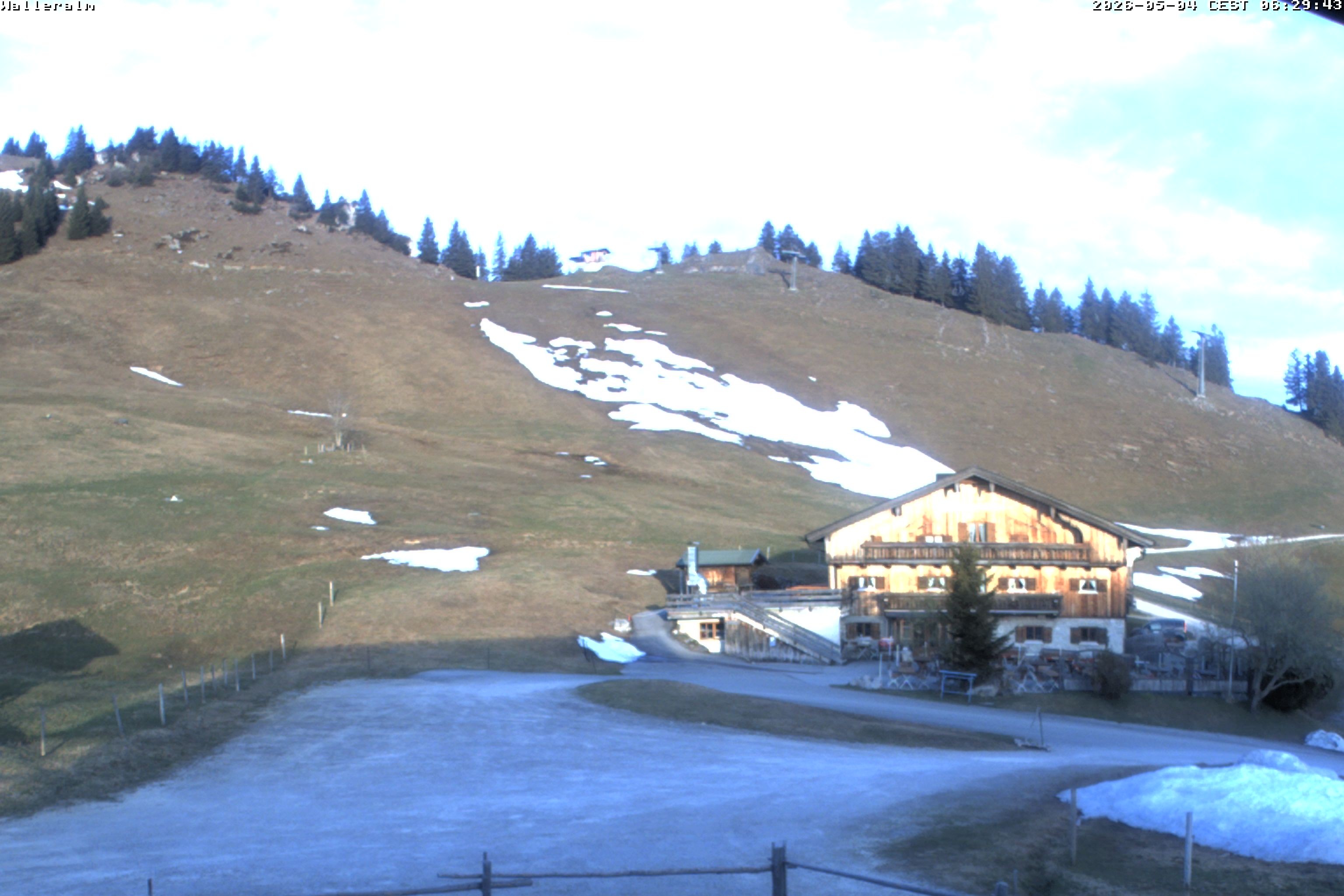 Archiv Foto Webcam Walleralm im Oberen Sudelfeld