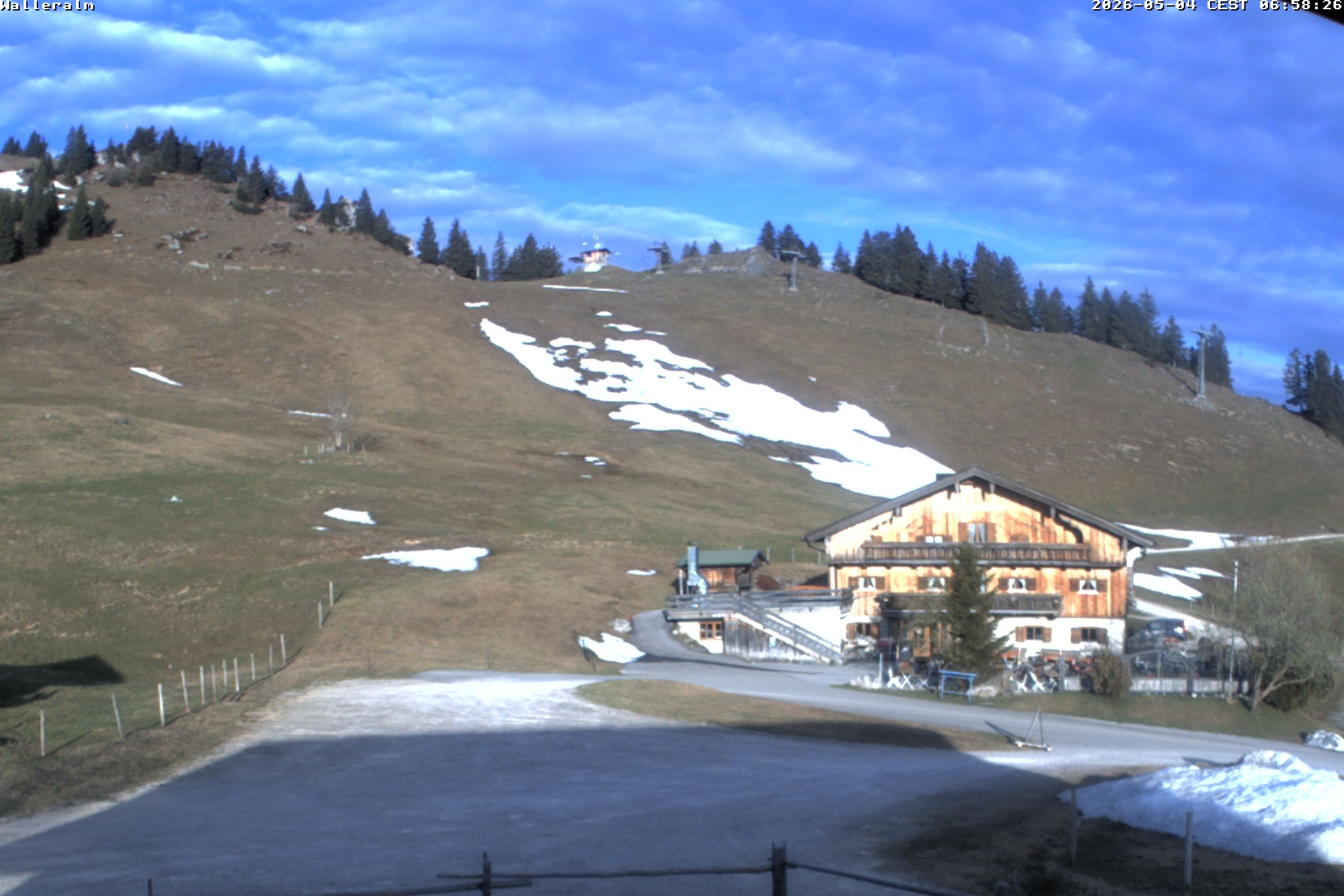Archiv Foto Webcam Walleralm im Oberen Sudelfeld