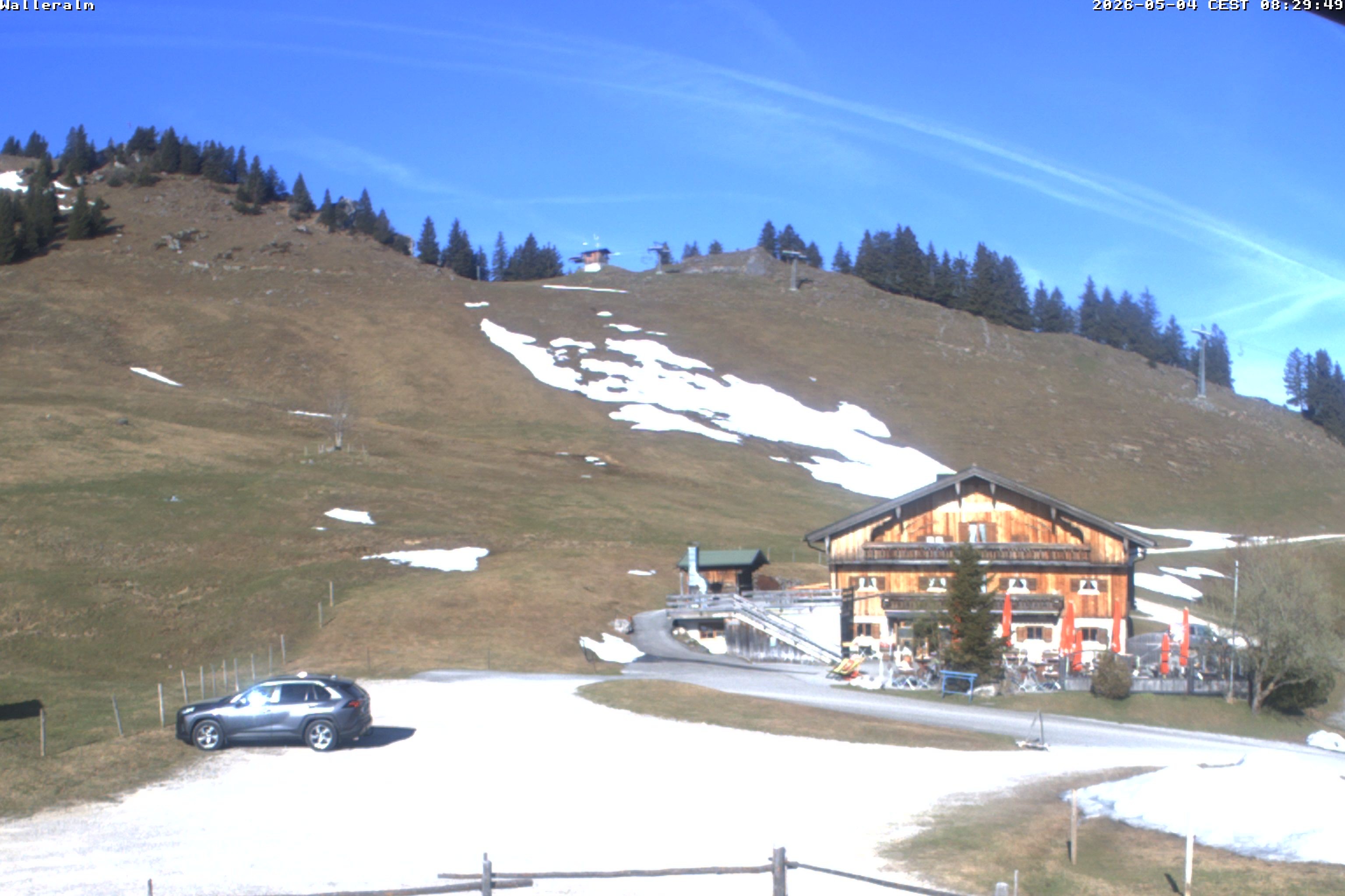 Archiv Foto Webcam Walleralm im Oberen Sudelfeld