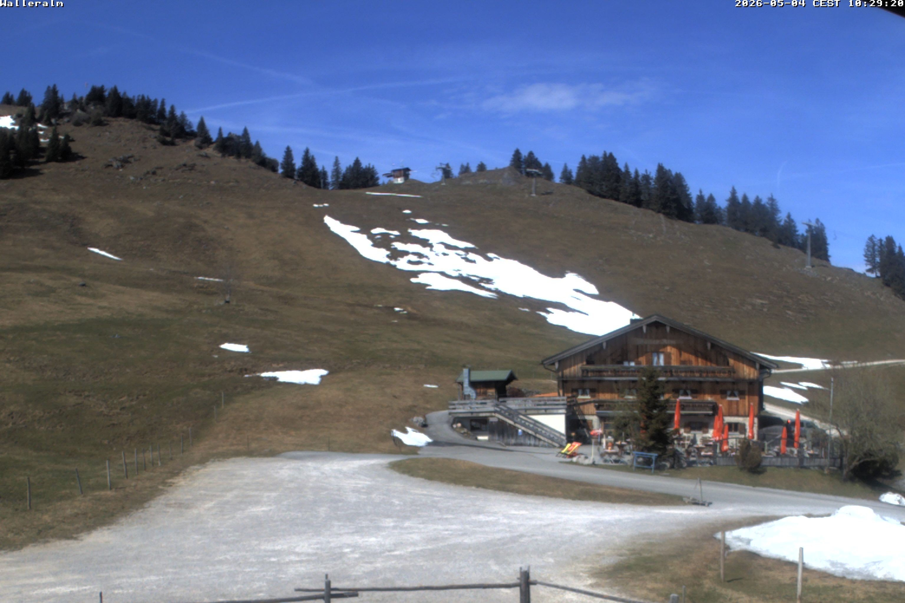 Archiv Foto Webcam Walleralm im Oberen Sudelfeld