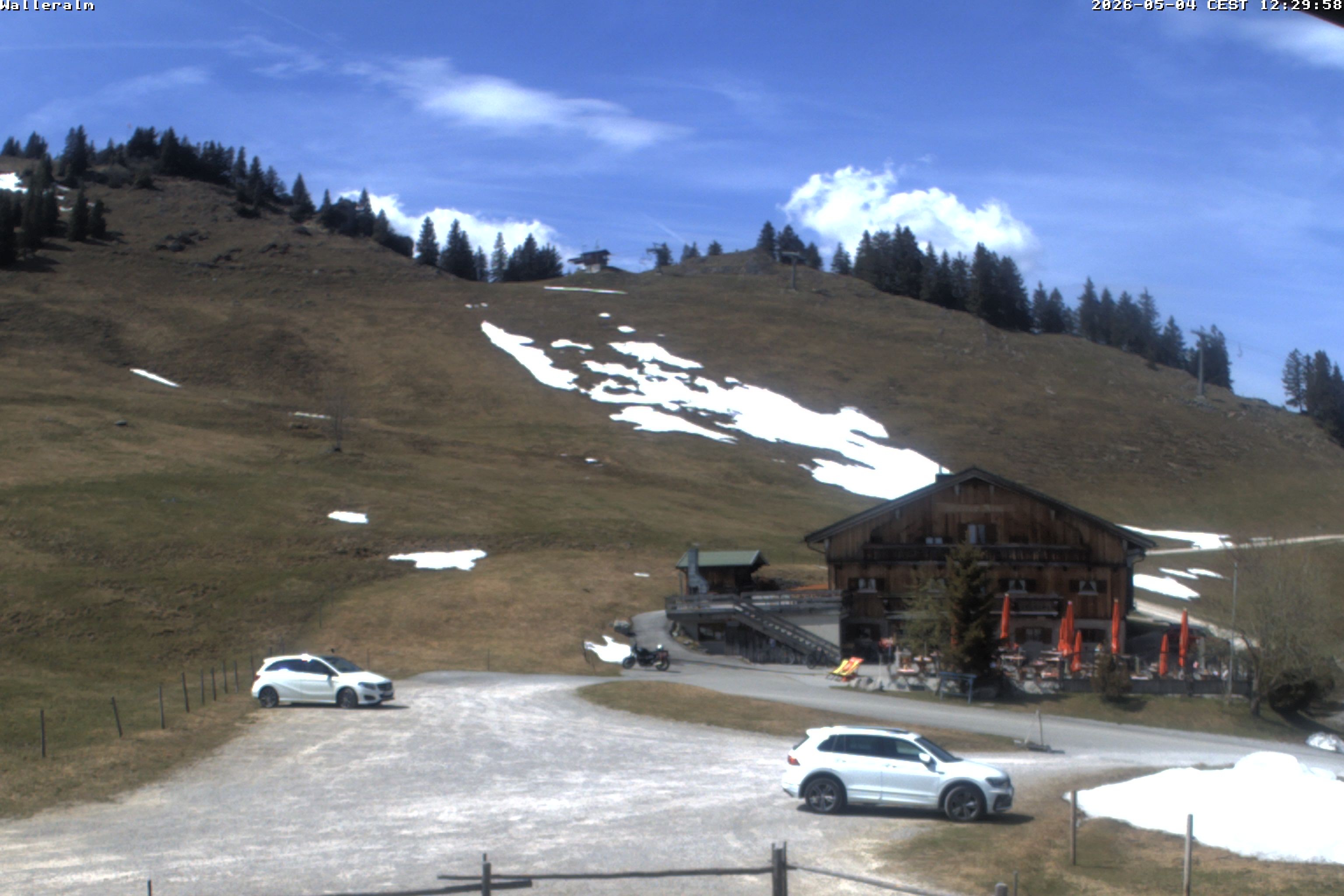 Archiv Foto Webcam Walleralm im Oberen Sudelfeld