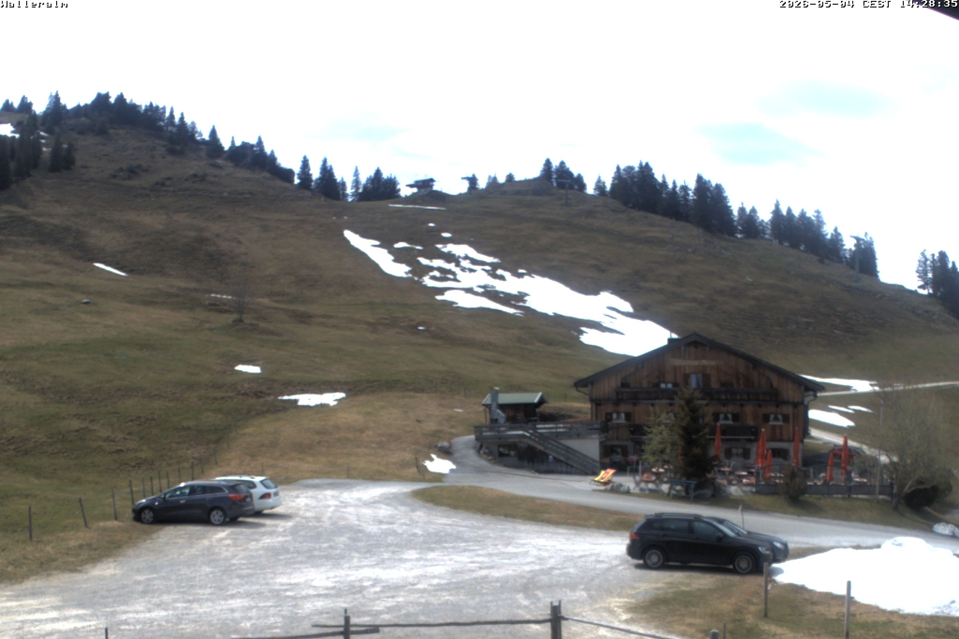 Archiv Foto Webcam Walleralm im Oberen Sudelfeld
