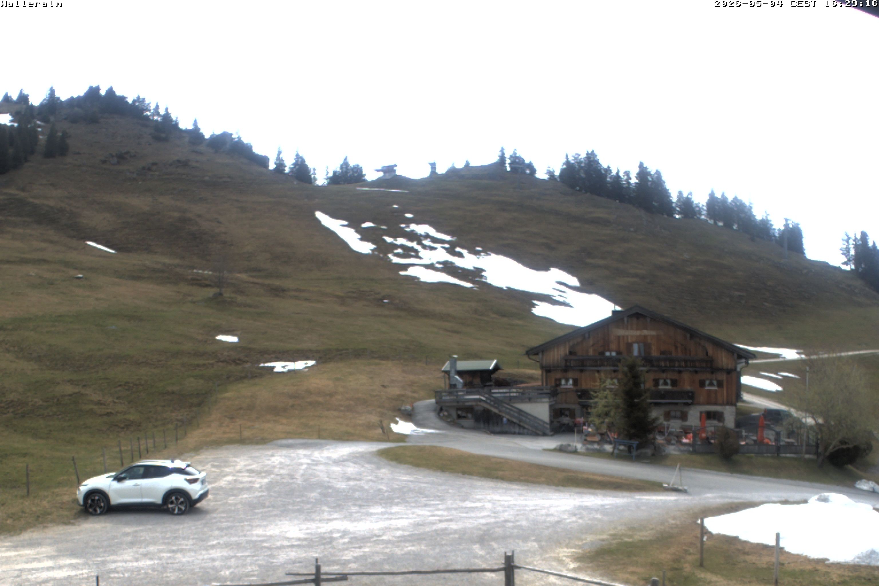 Archiv Foto Webcam Walleralm im Oberen Sudelfeld