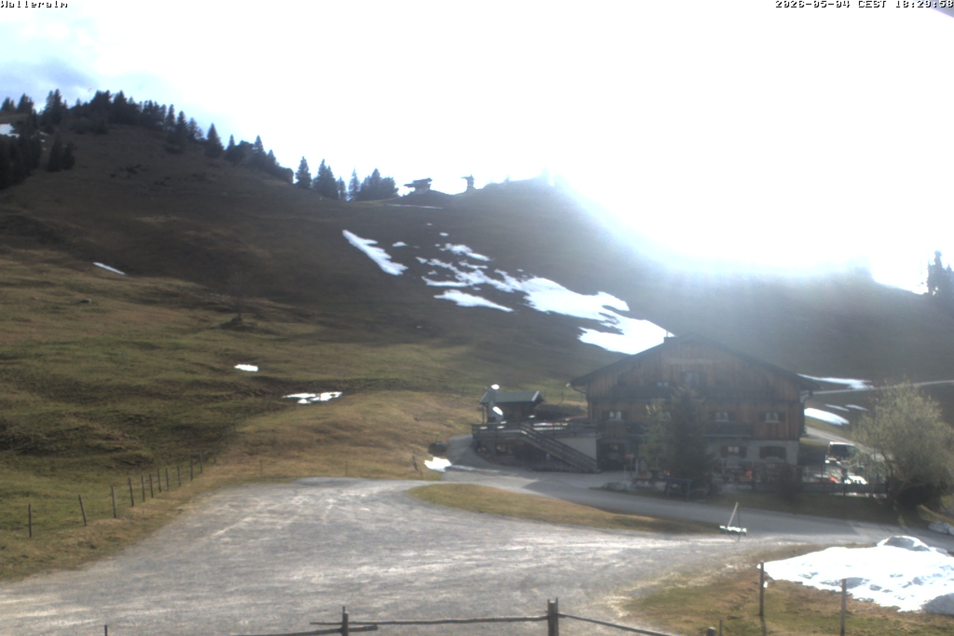 Archiv Foto Webcam Walleralm im Oberen Sudelfeld