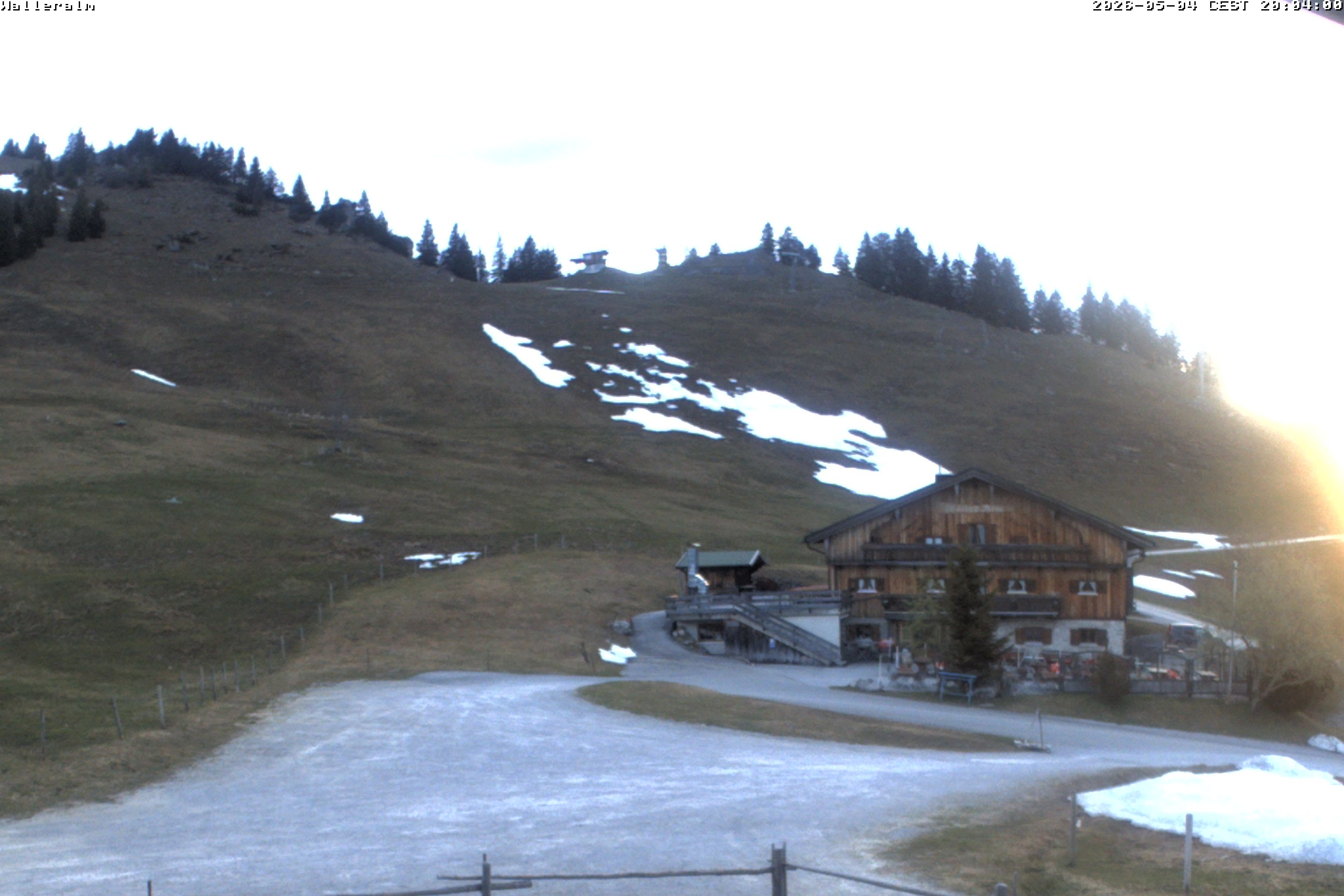 Archiv Foto Webcam Walleralm im Oberen Sudelfeld