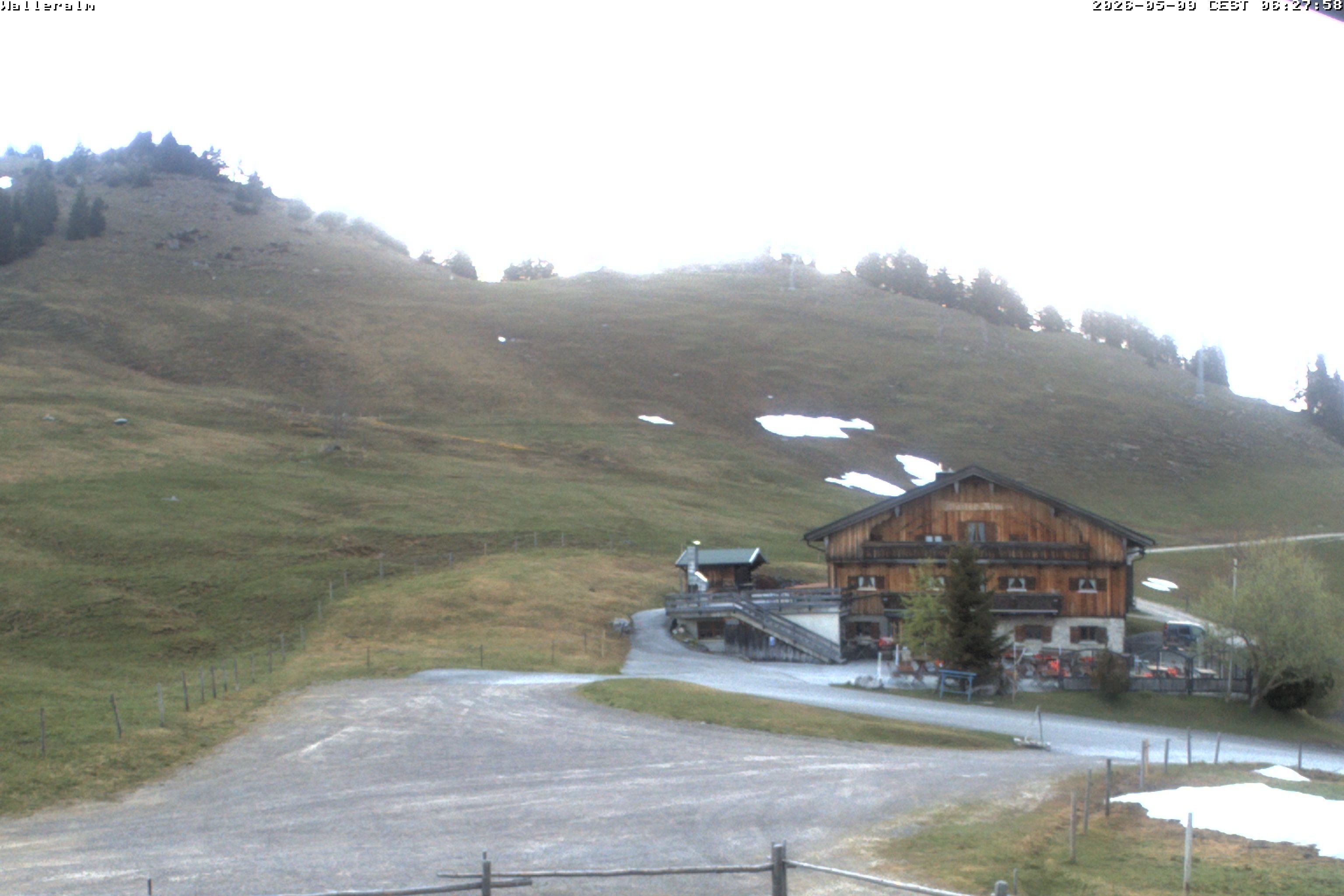 Archiv Foto Webcam Walleralm im Oberen Sudelfeld