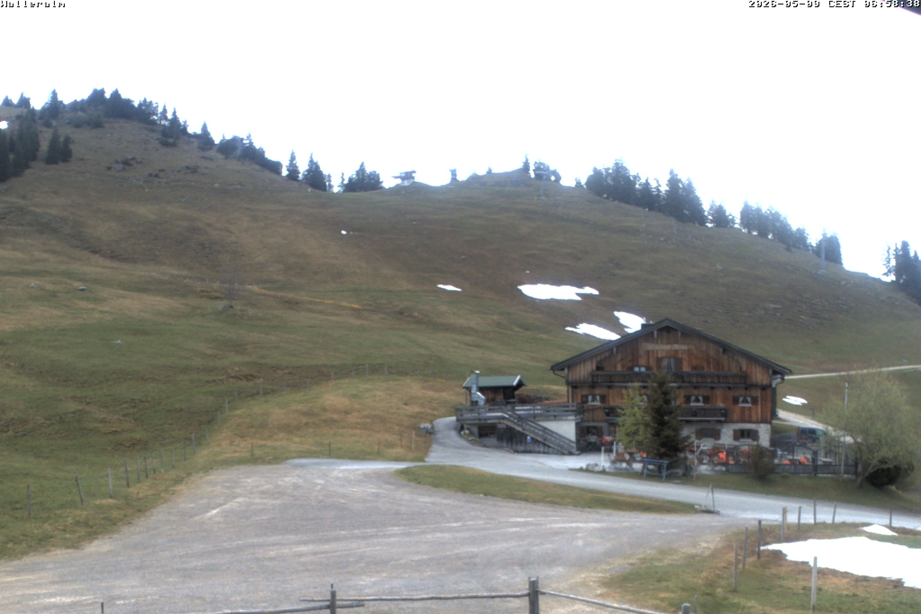 Archiv Foto Webcam Walleralm im Oberen Sudelfeld
