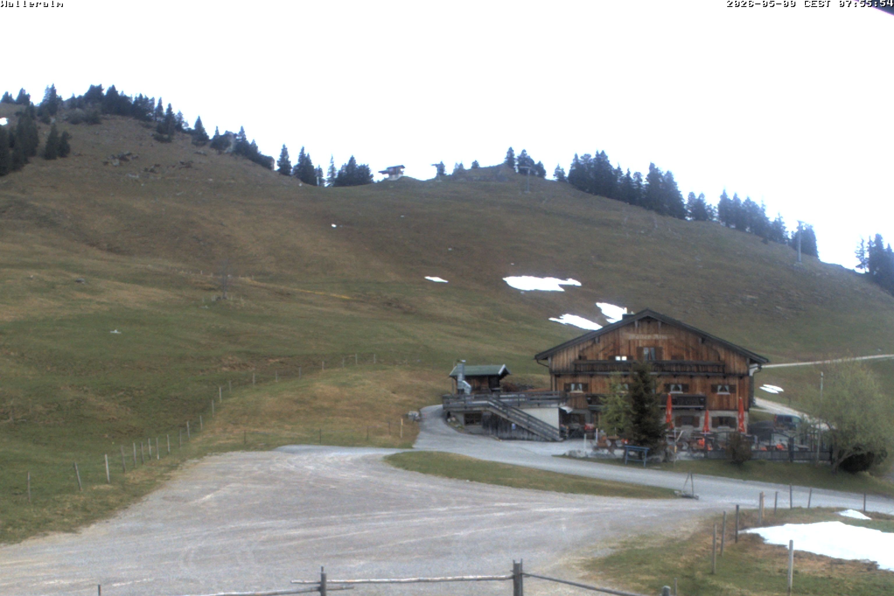Archiv Foto Webcam Walleralm im Oberen Sudelfeld