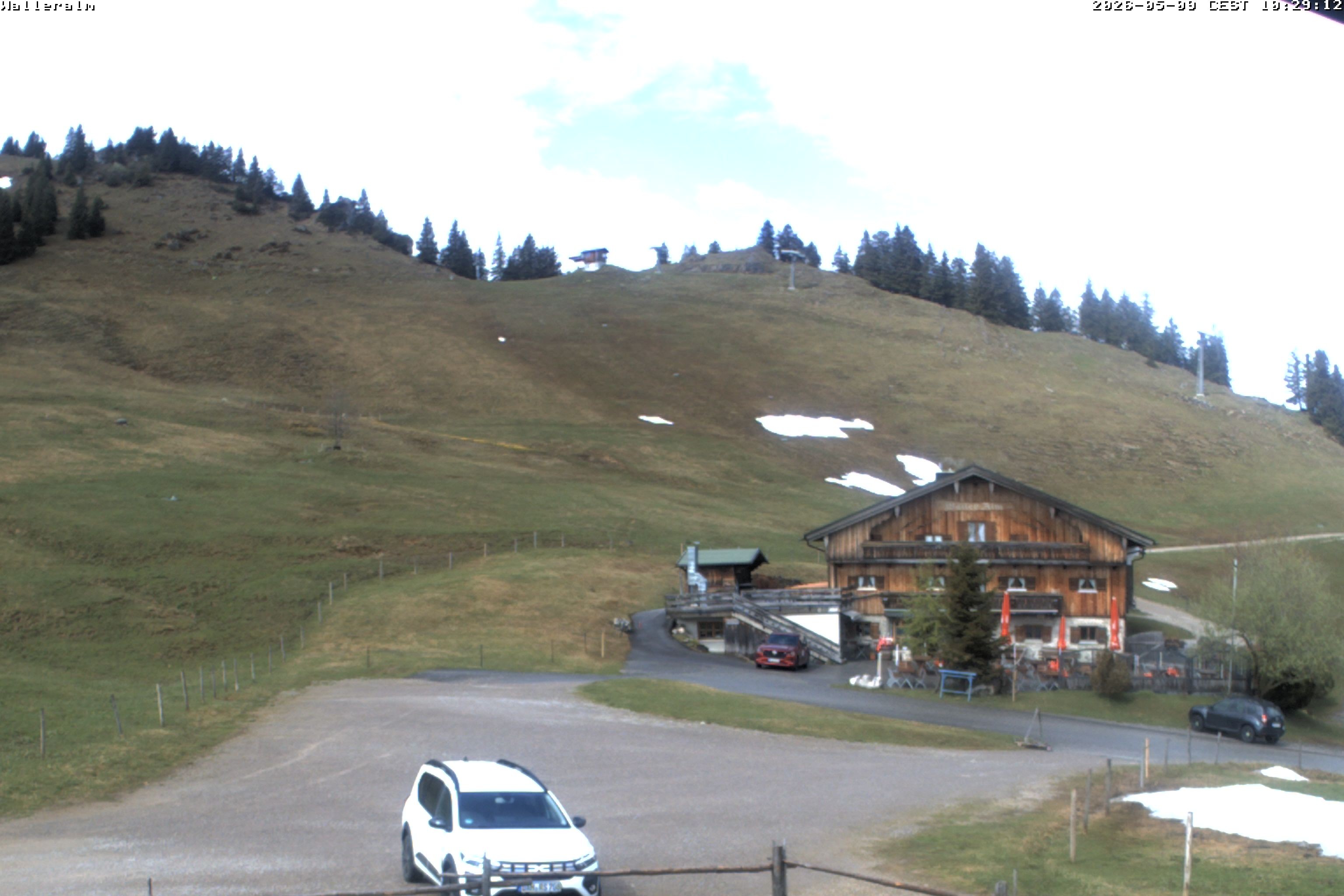 Archiv Foto Webcam Walleralm im Oberen Sudelfeld