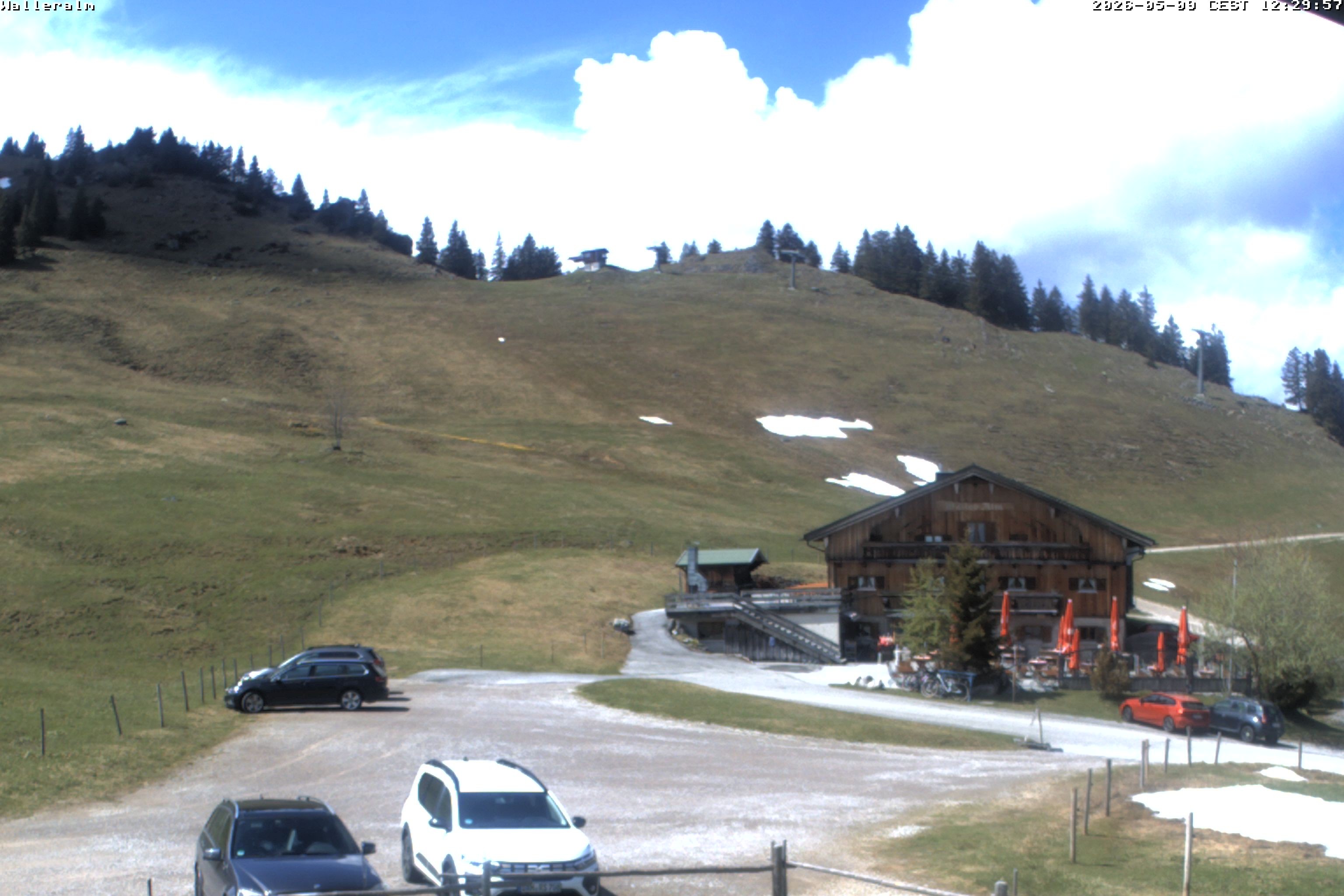 Archiv Foto Webcam Walleralm im Oberen Sudelfeld