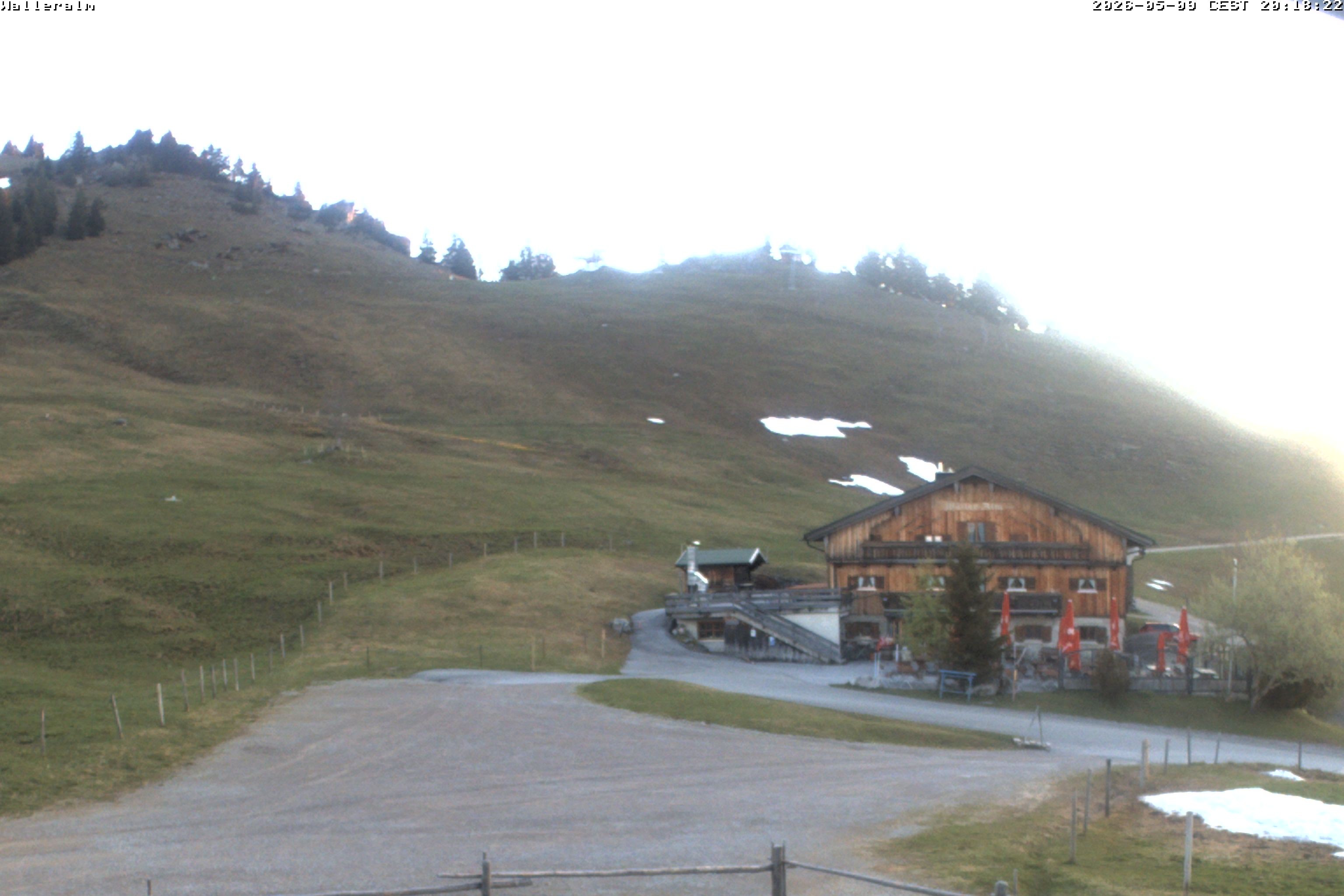 Archiv Foto Webcam Walleralm im Oberen Sudelfeld