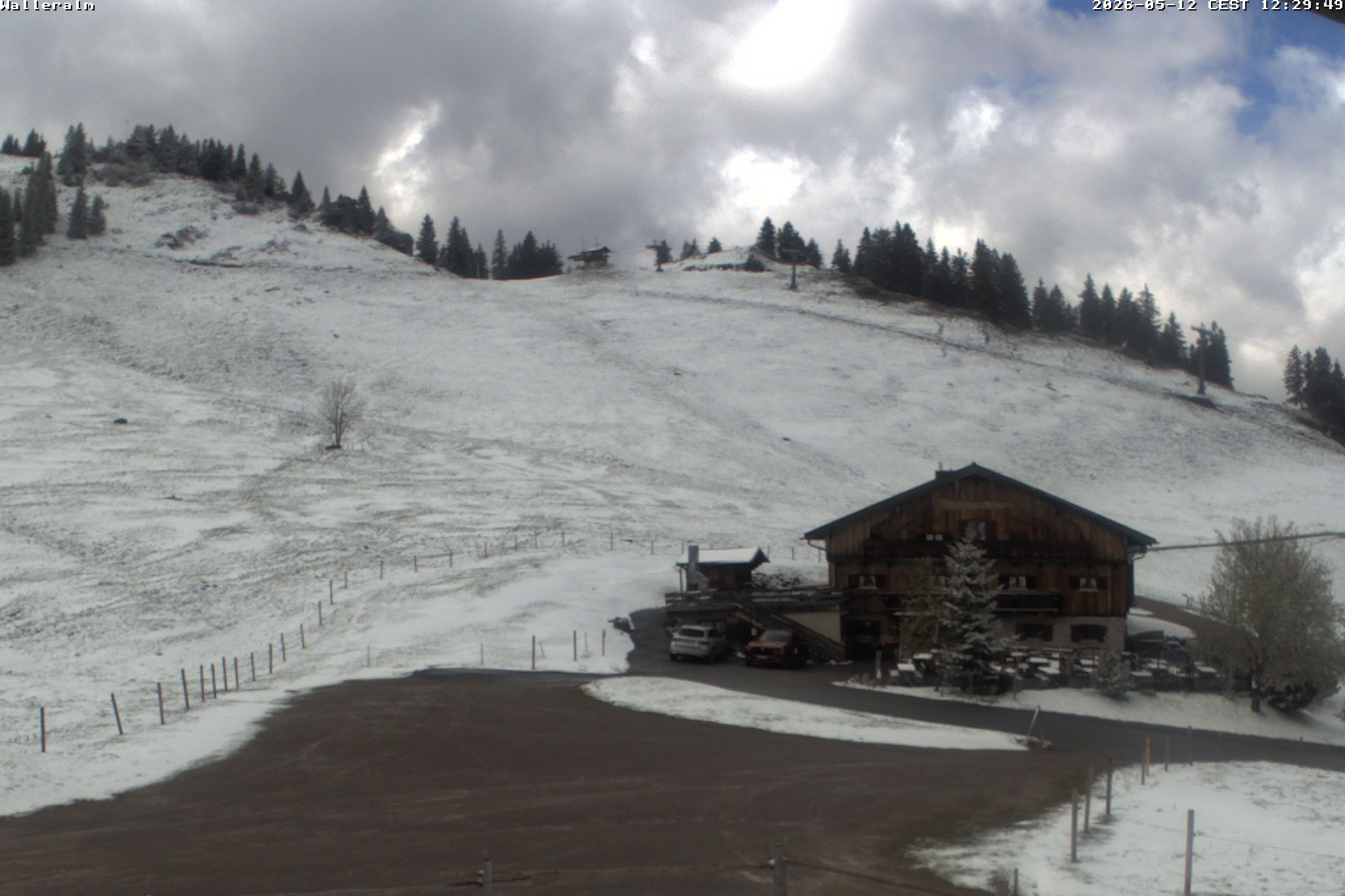 Archiv Foto Webcam Walleralm im Oberen Sudelfeld