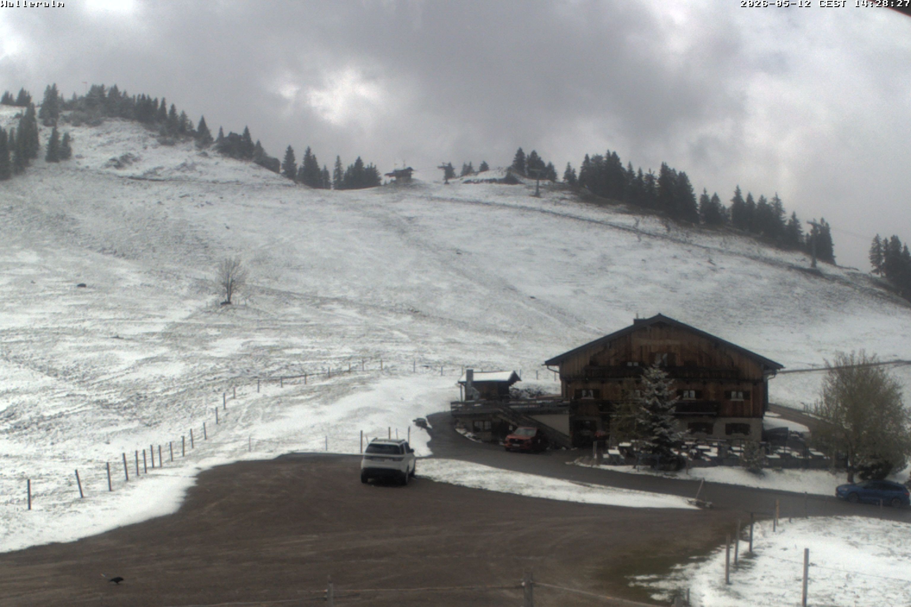 Archiv Foto Webcam Walleralm im Oberen Sudelfeld