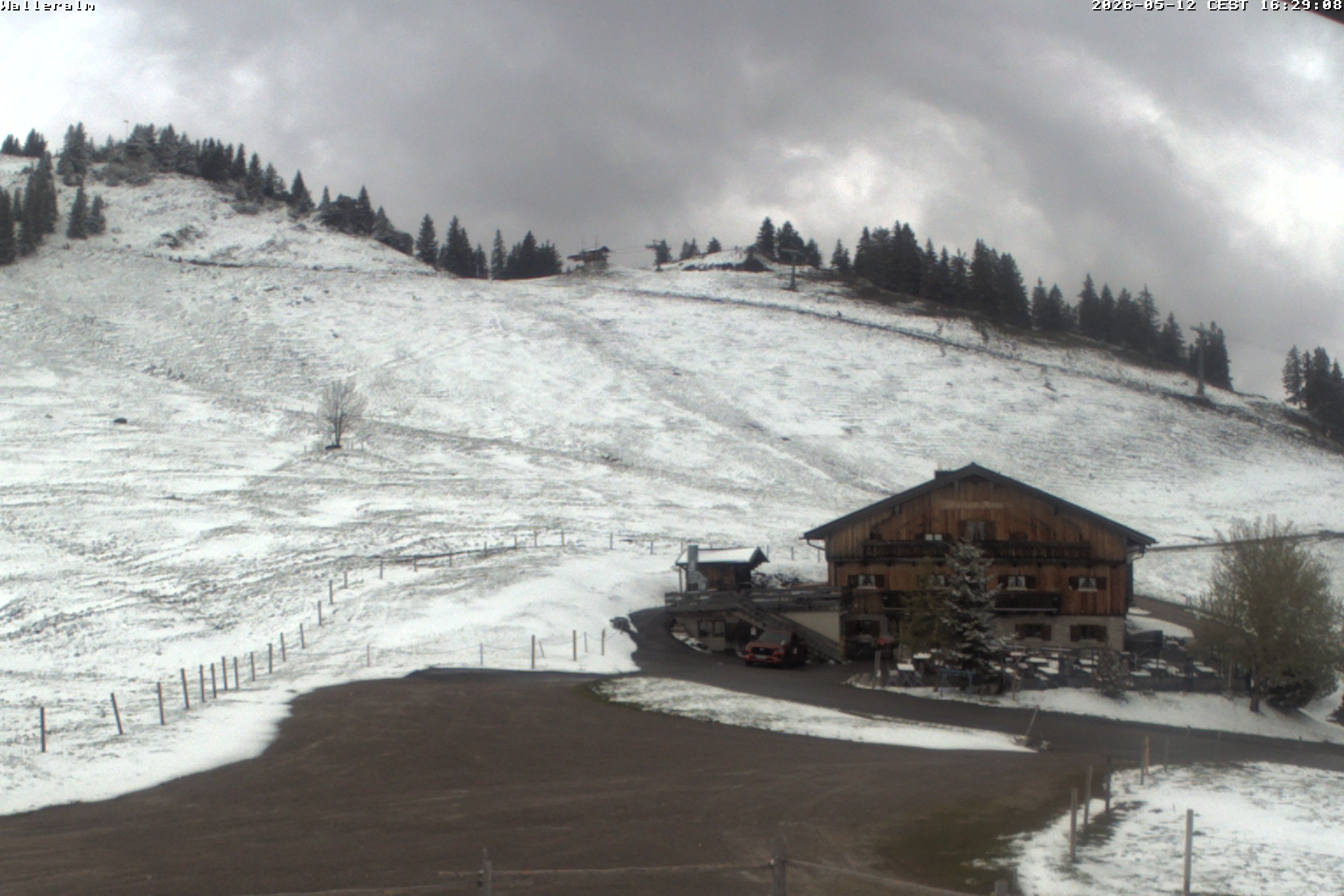 Archiv Foto Webcam Walleralm im Oberen Sudelfeld