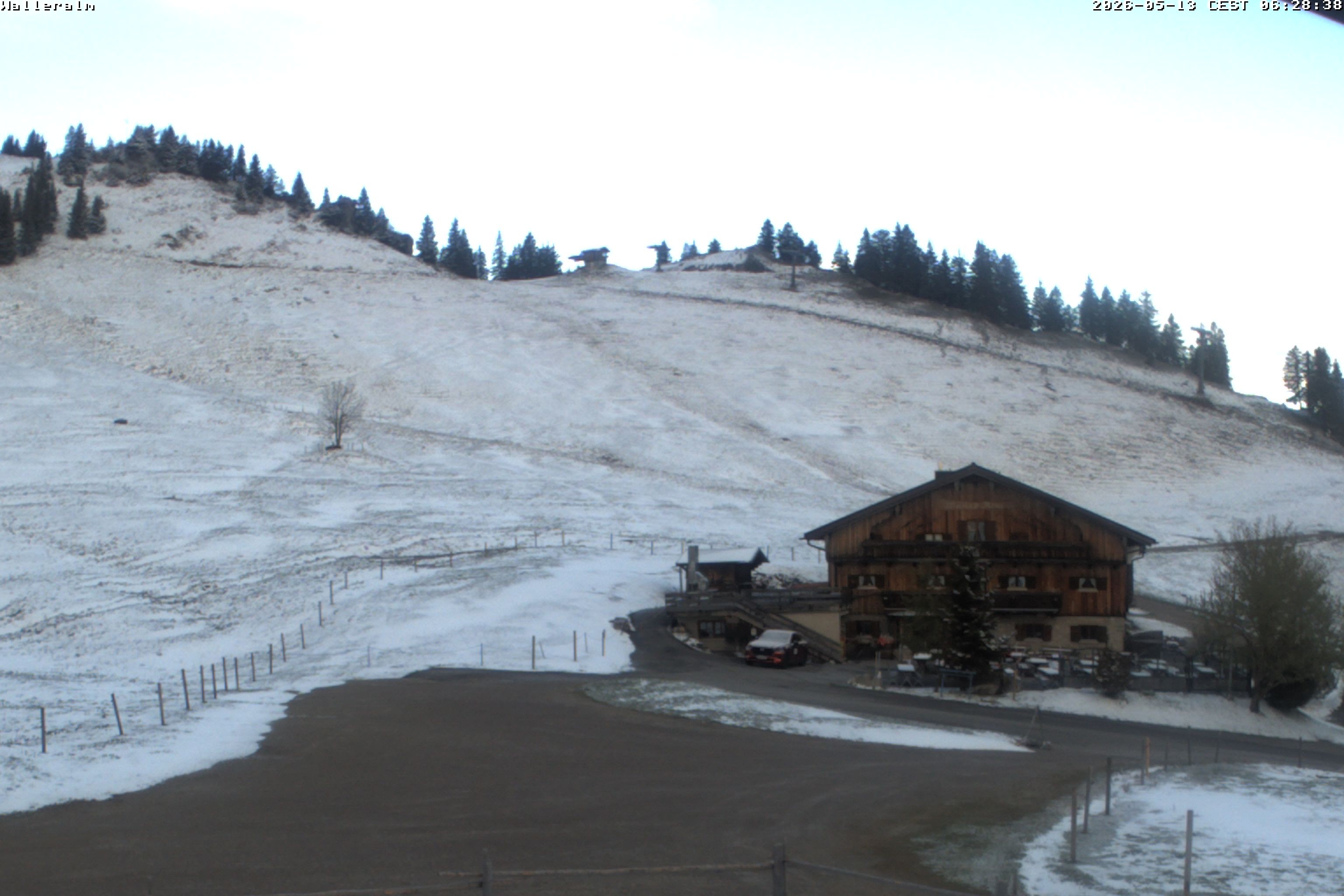 Archiv Foto Webcam Walleralm im Oberen Sudelfeld