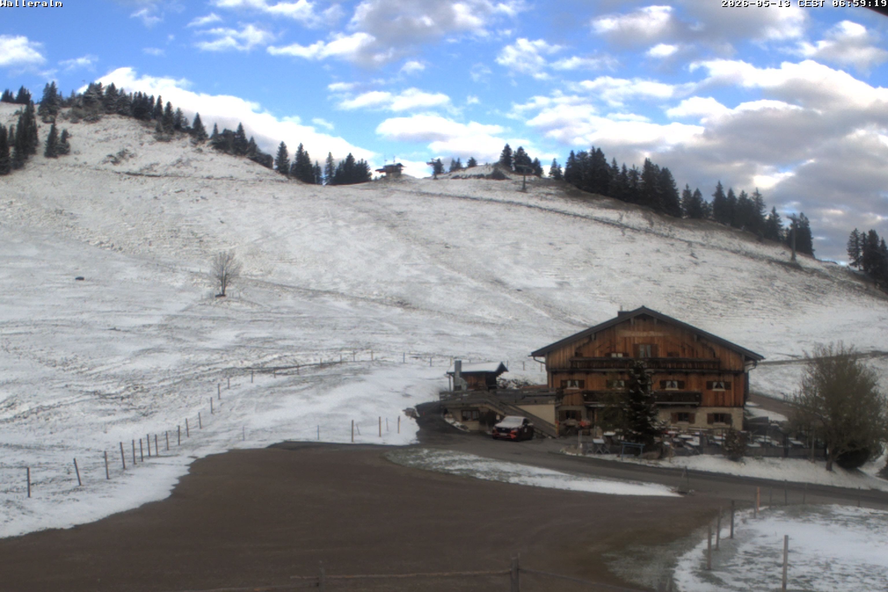 Archiv Foto Webcam Walleralm im Oberen Sudelfeld