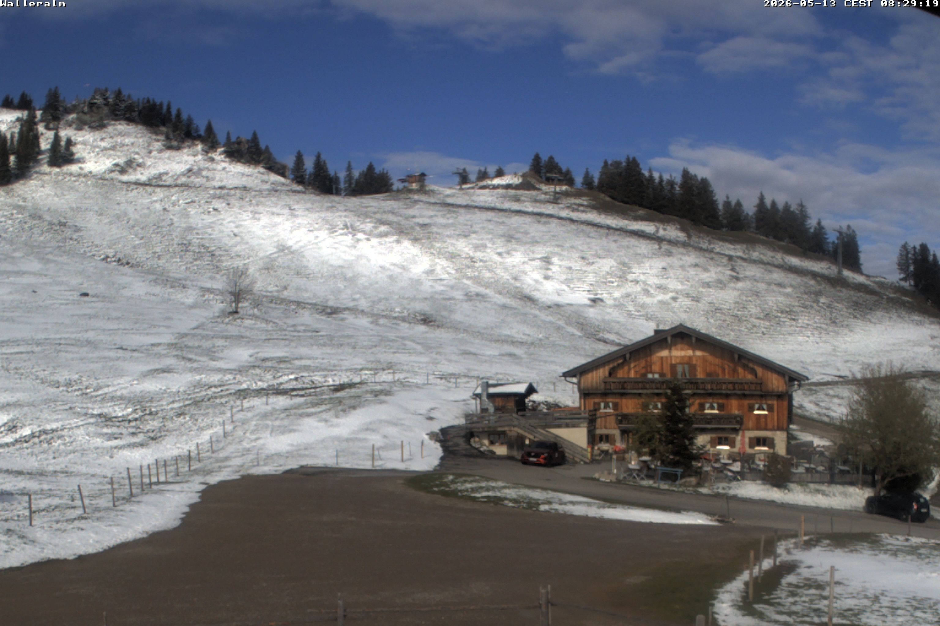 Archiv Foto Webcam Walleralm im Oberen Sudelfeld