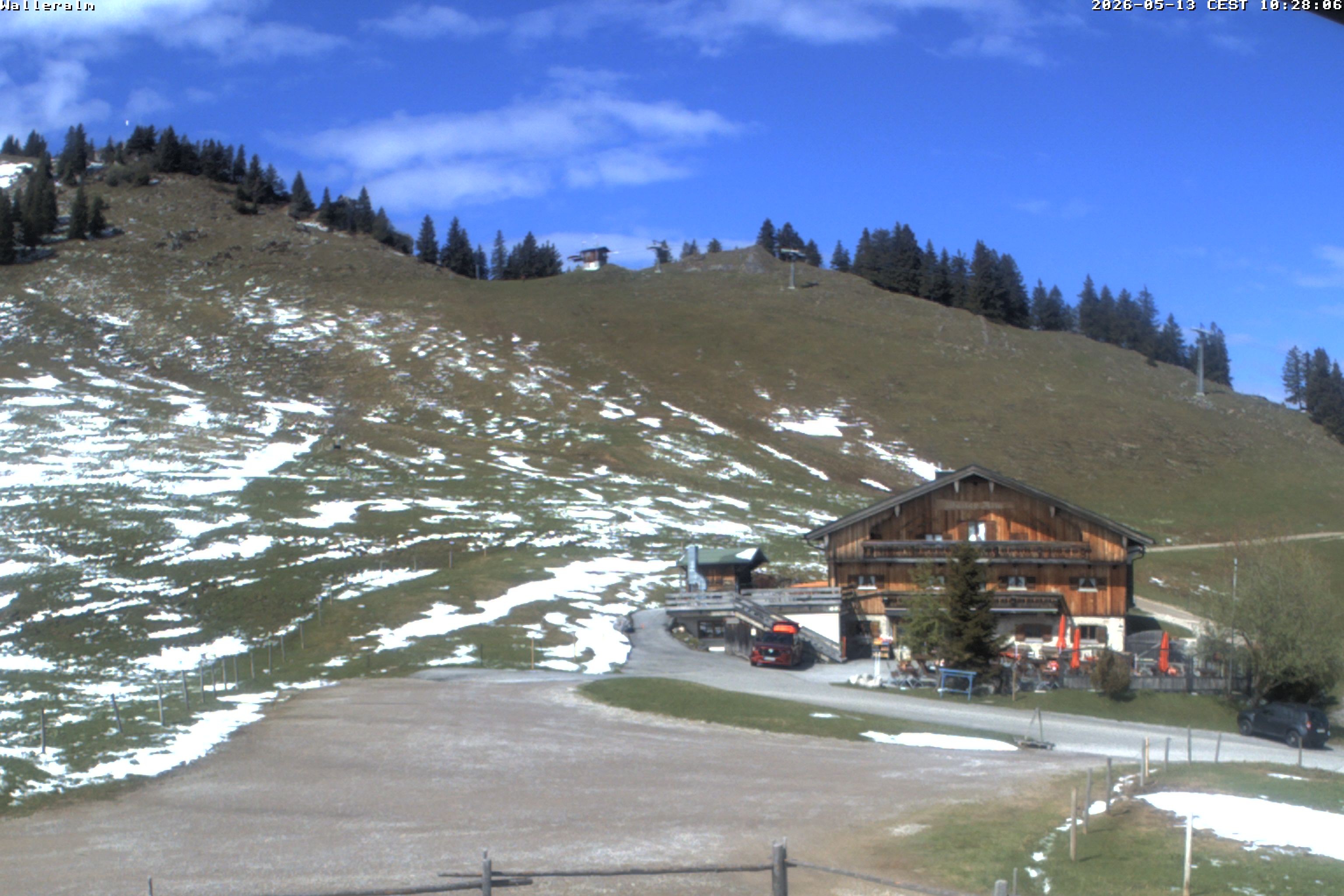Archiv Foto Webcam Walleralm im Oberen Sudelfeld