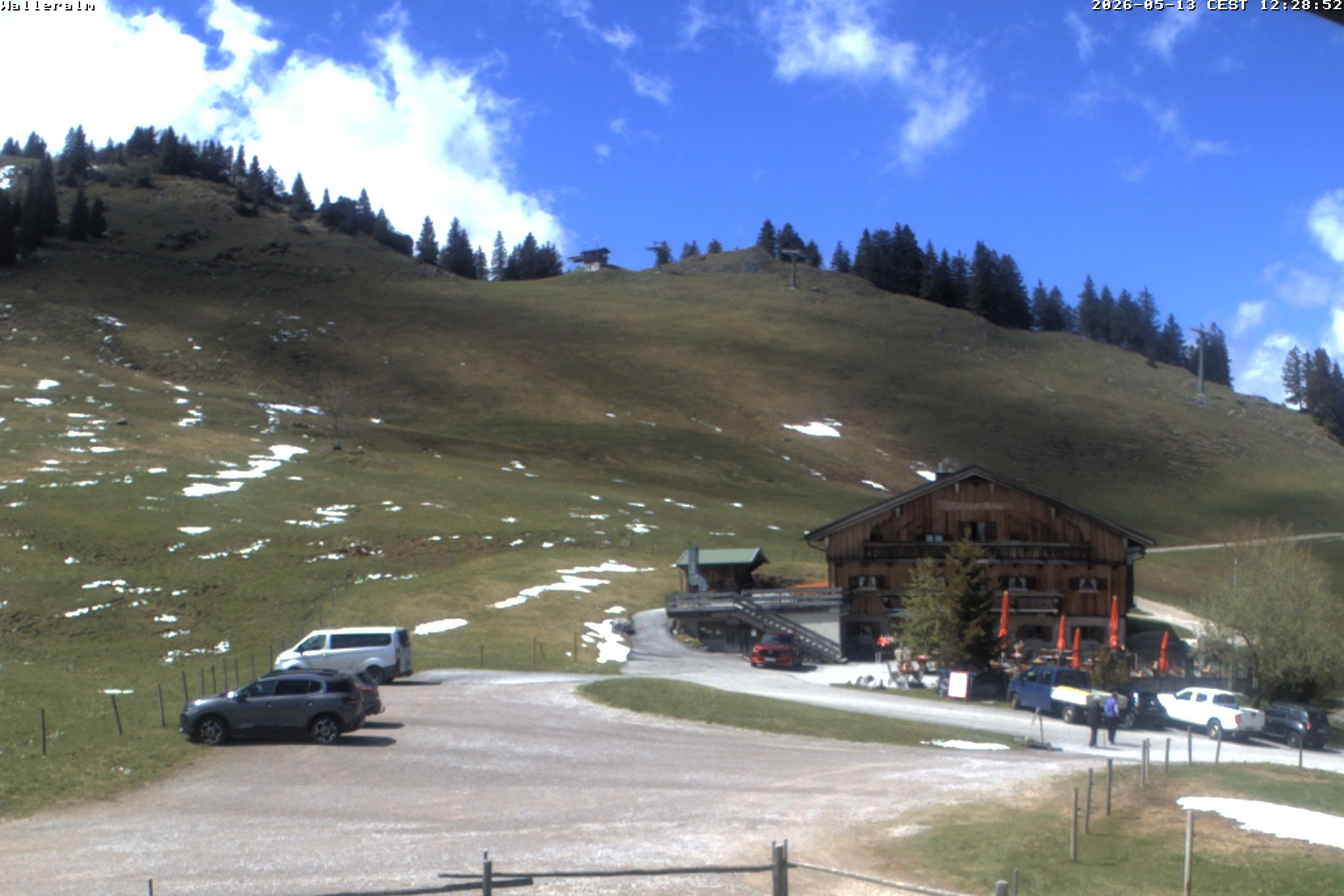 Archiv Foto Webcam Walleralm im Oberen Sudelfeld