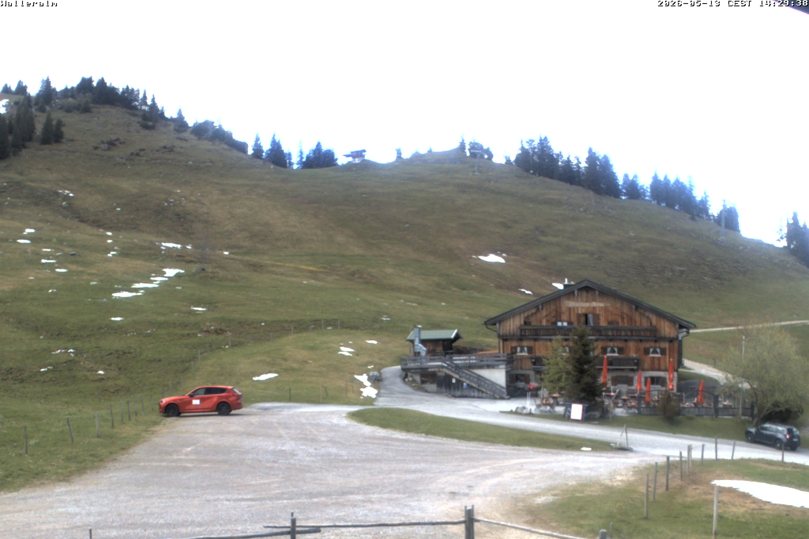 Archiv Foto Webcam Walleralm im Oberen Sudelfeld