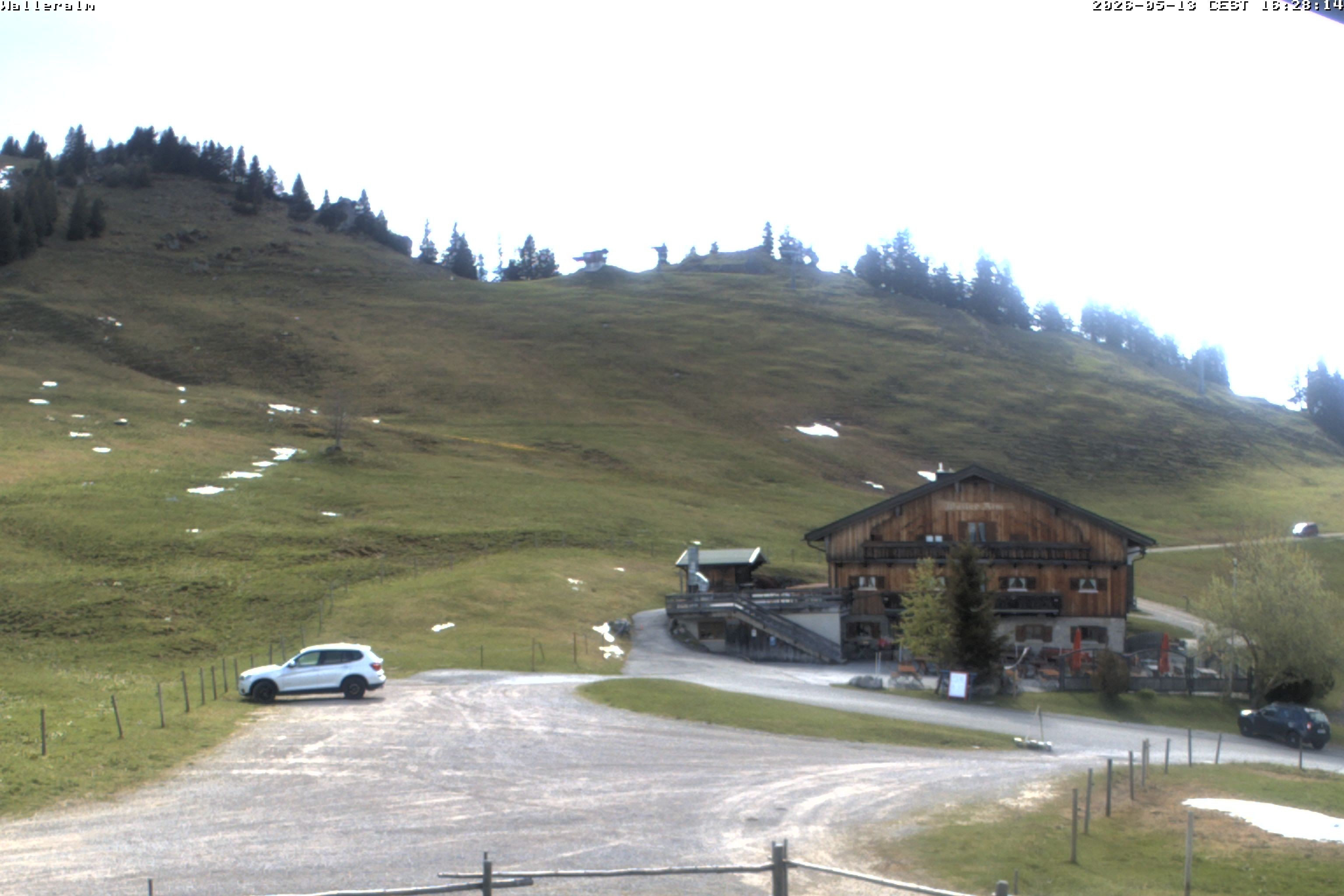 Archiv Foto Webcam Walleralm im Oberen Sudelfeld