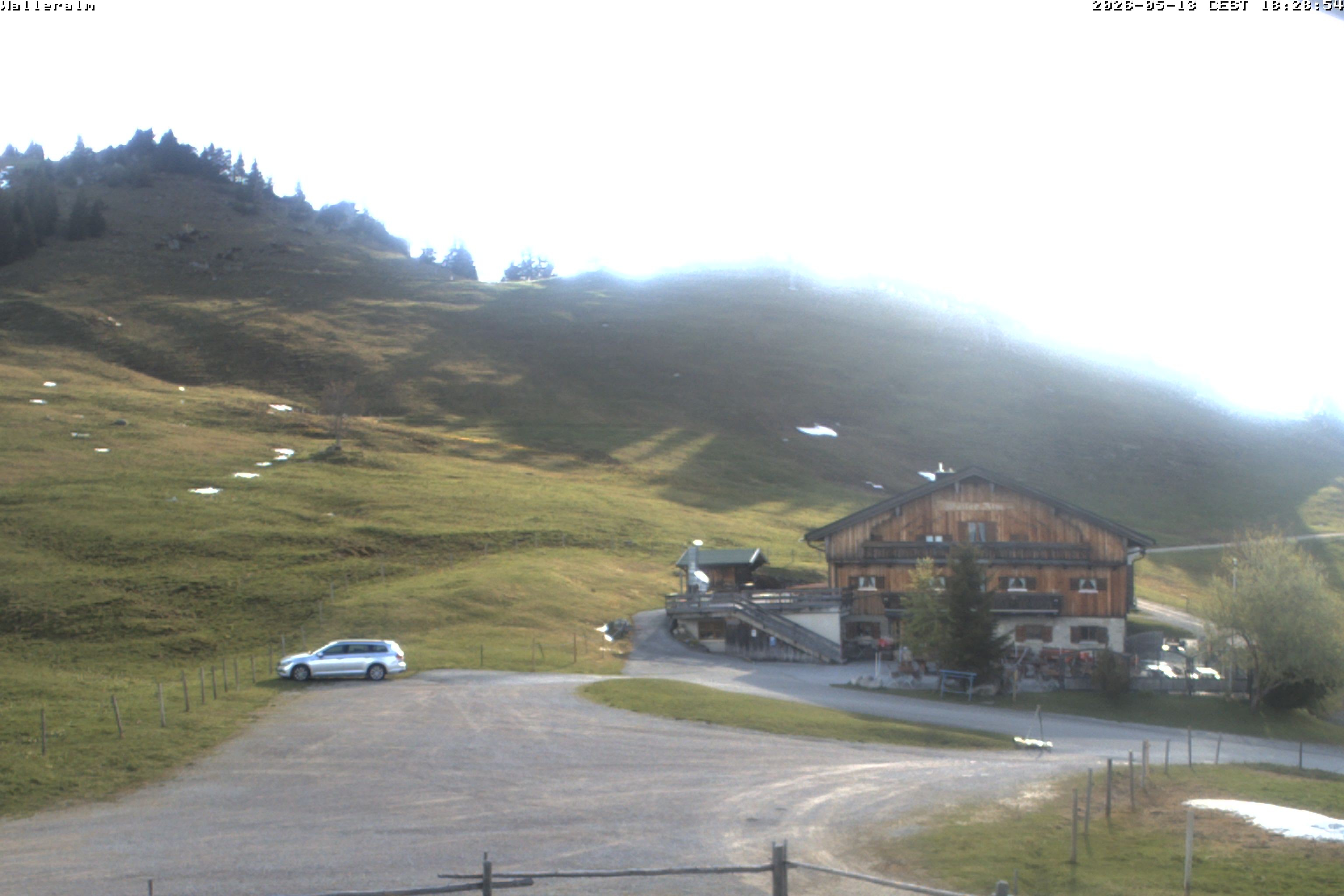 Archiv Foto Webcam Walleralm im Oberen Sudelfeld