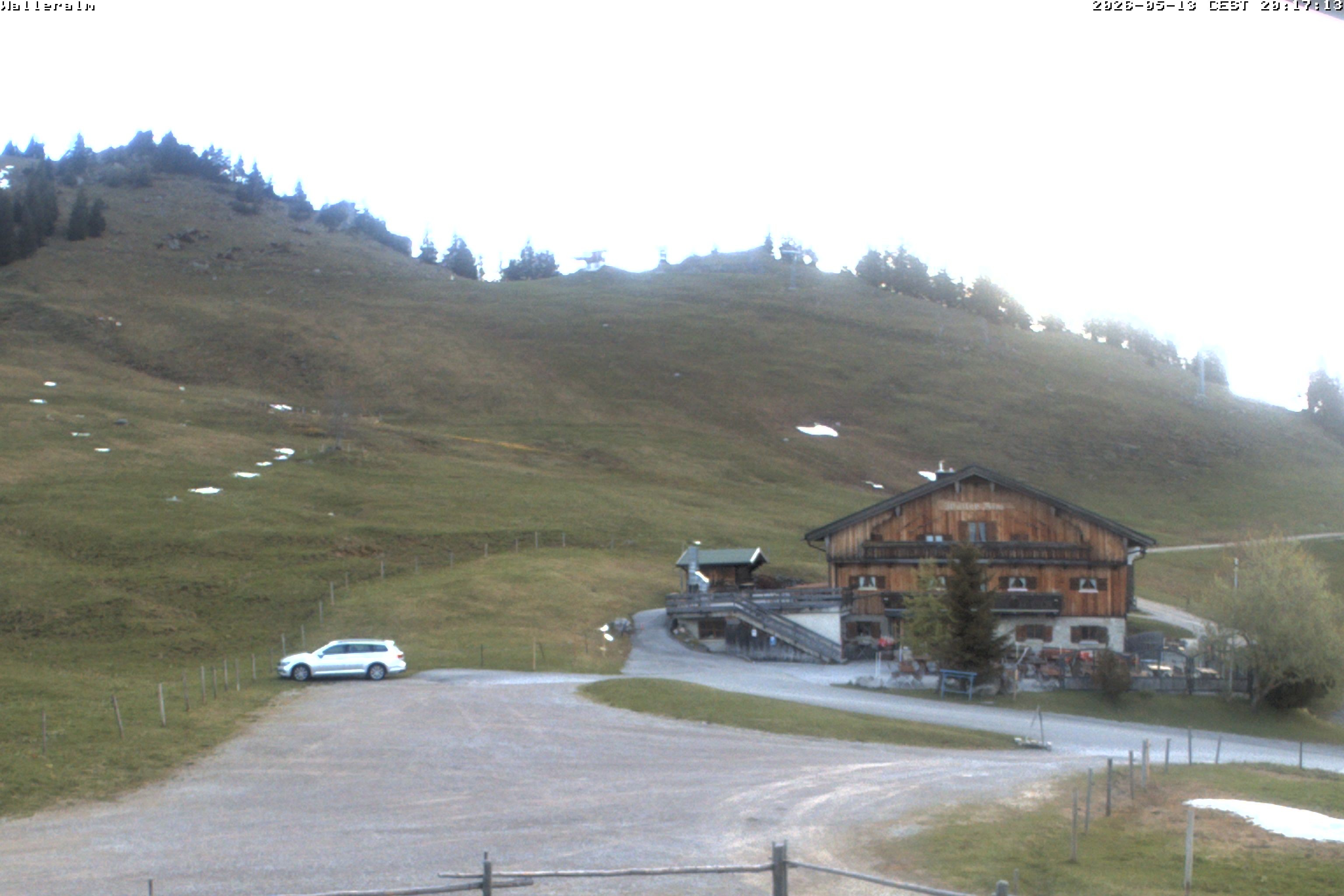 Archiv Foto Webcam Walleralm im Oberen Sudelfeld