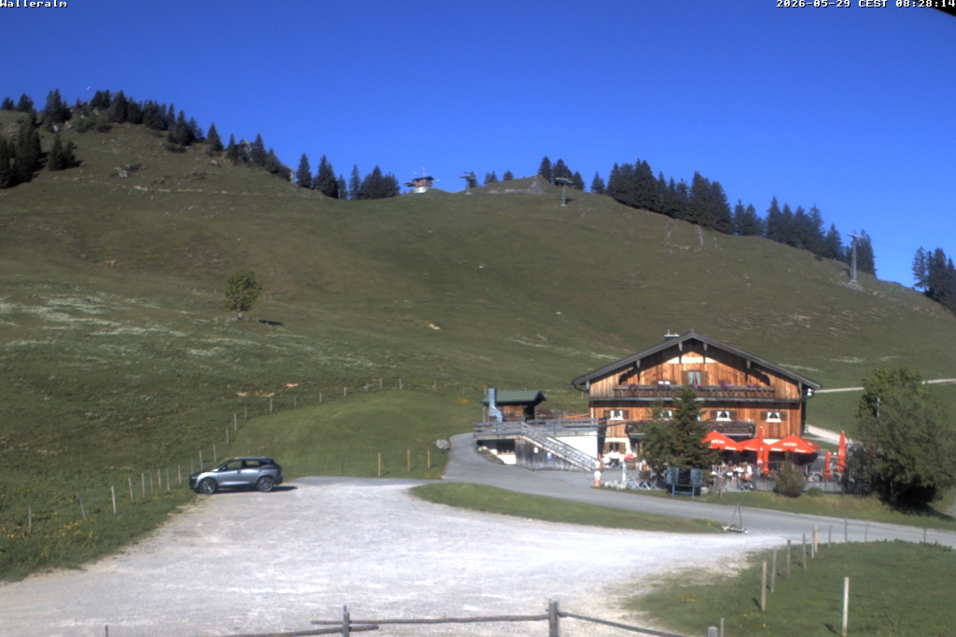 Archiv Foto Webcam Walleralm im Oberen Sudelfeld