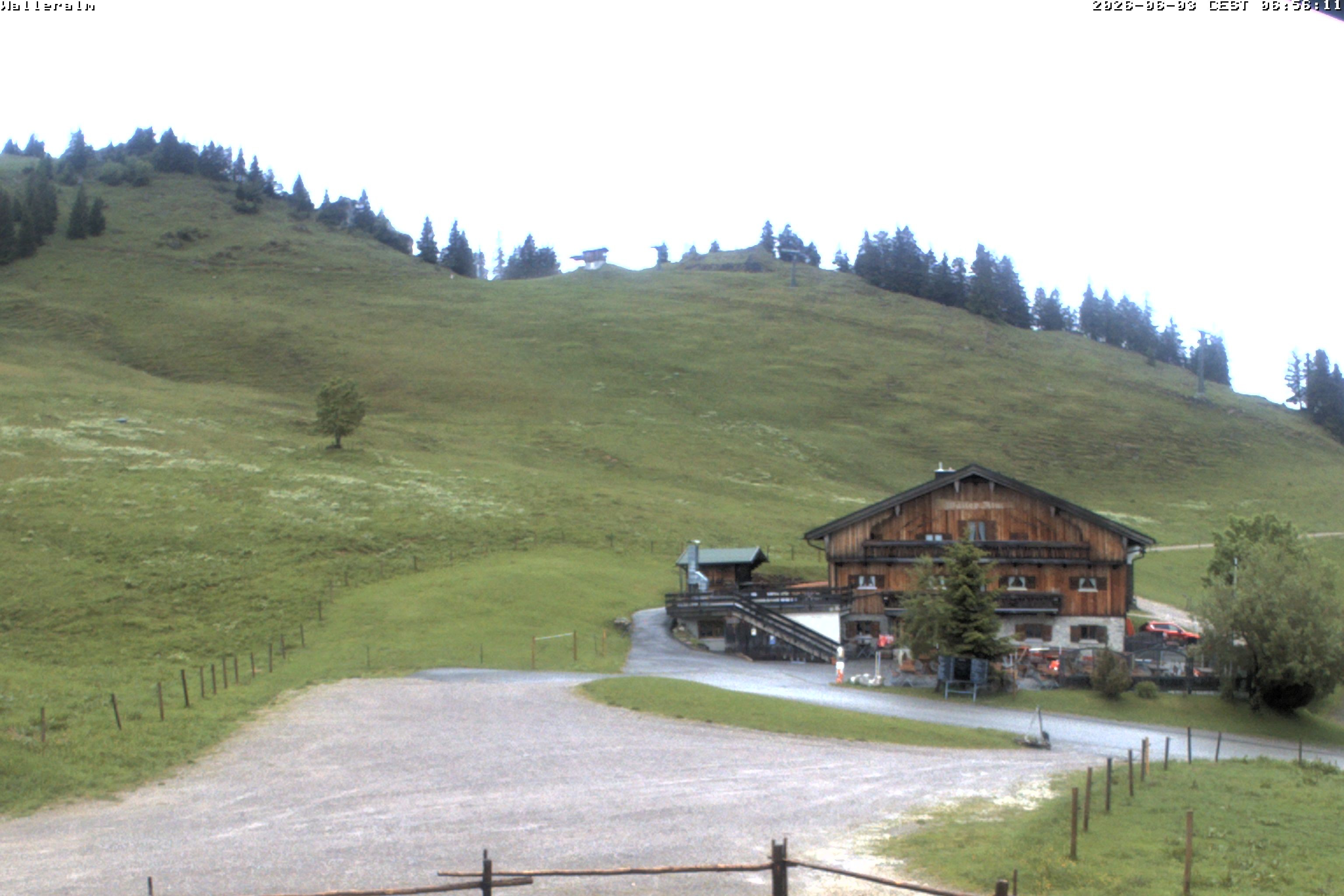 Archiv Foto Webcam Walleralm im Oberen Sudelfeld