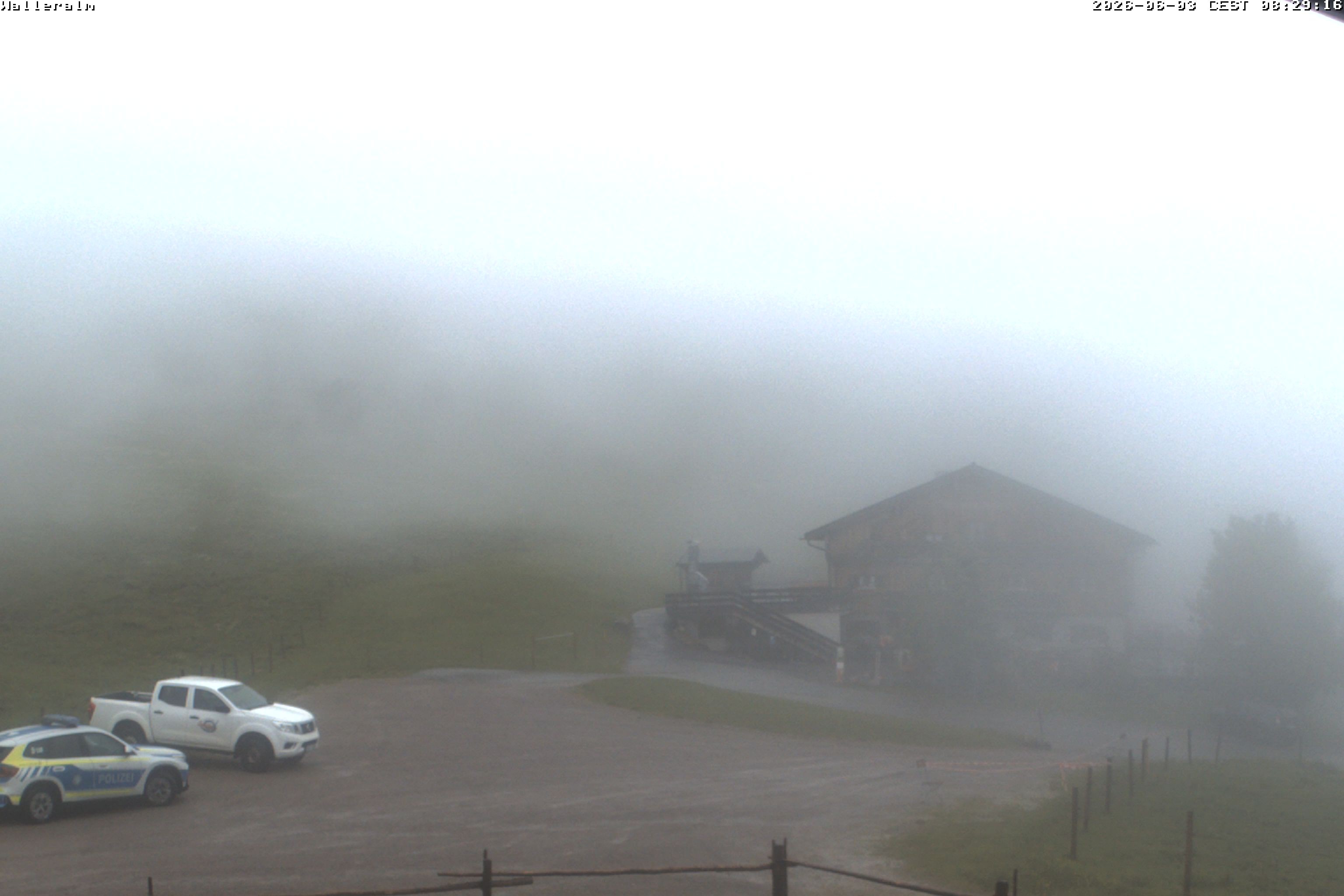 Archiv Foto Webcam Walleralm im Oberen Sudelfeld