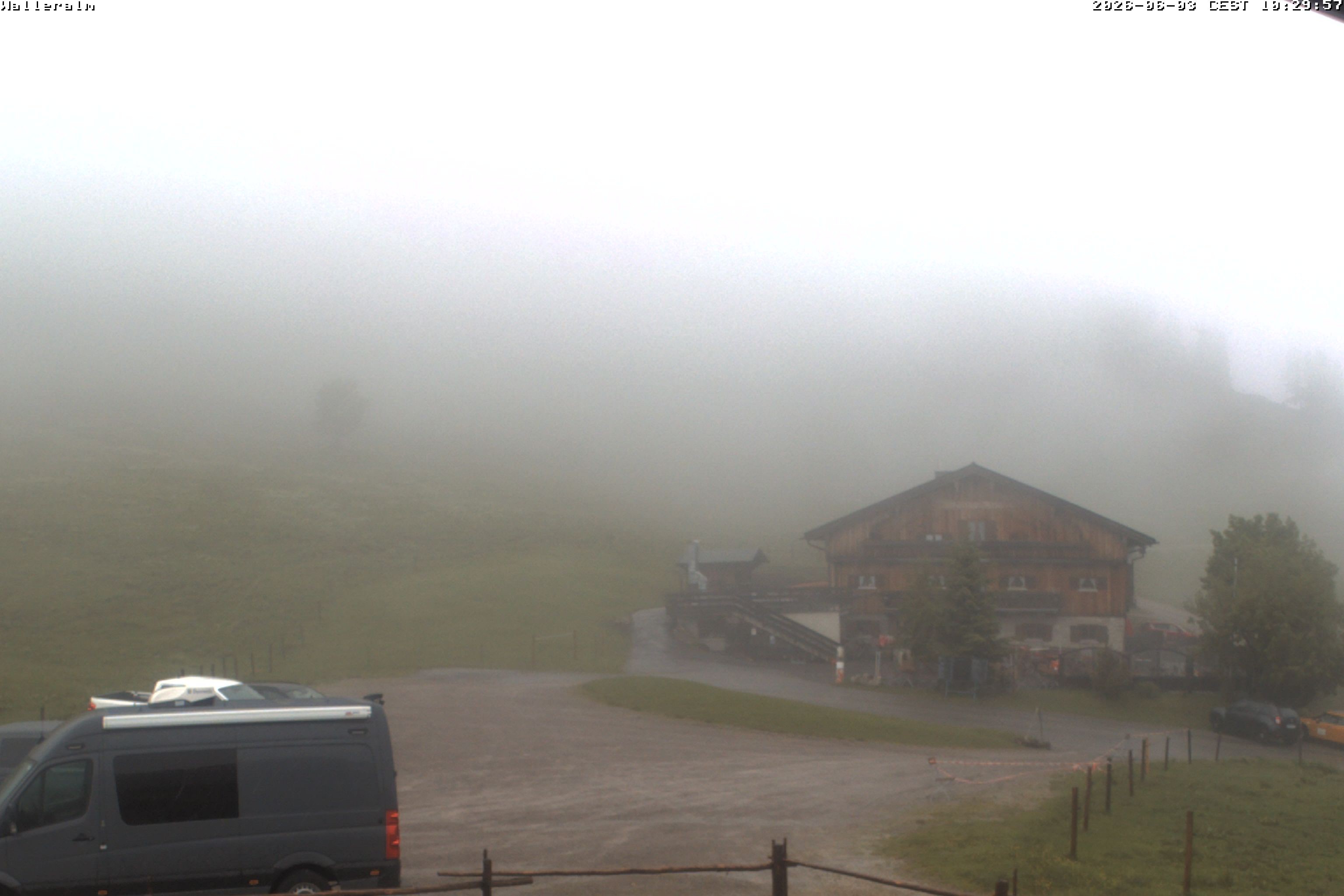 Archiv Foto Webcam Walleralm im Oberen Sudelfeld