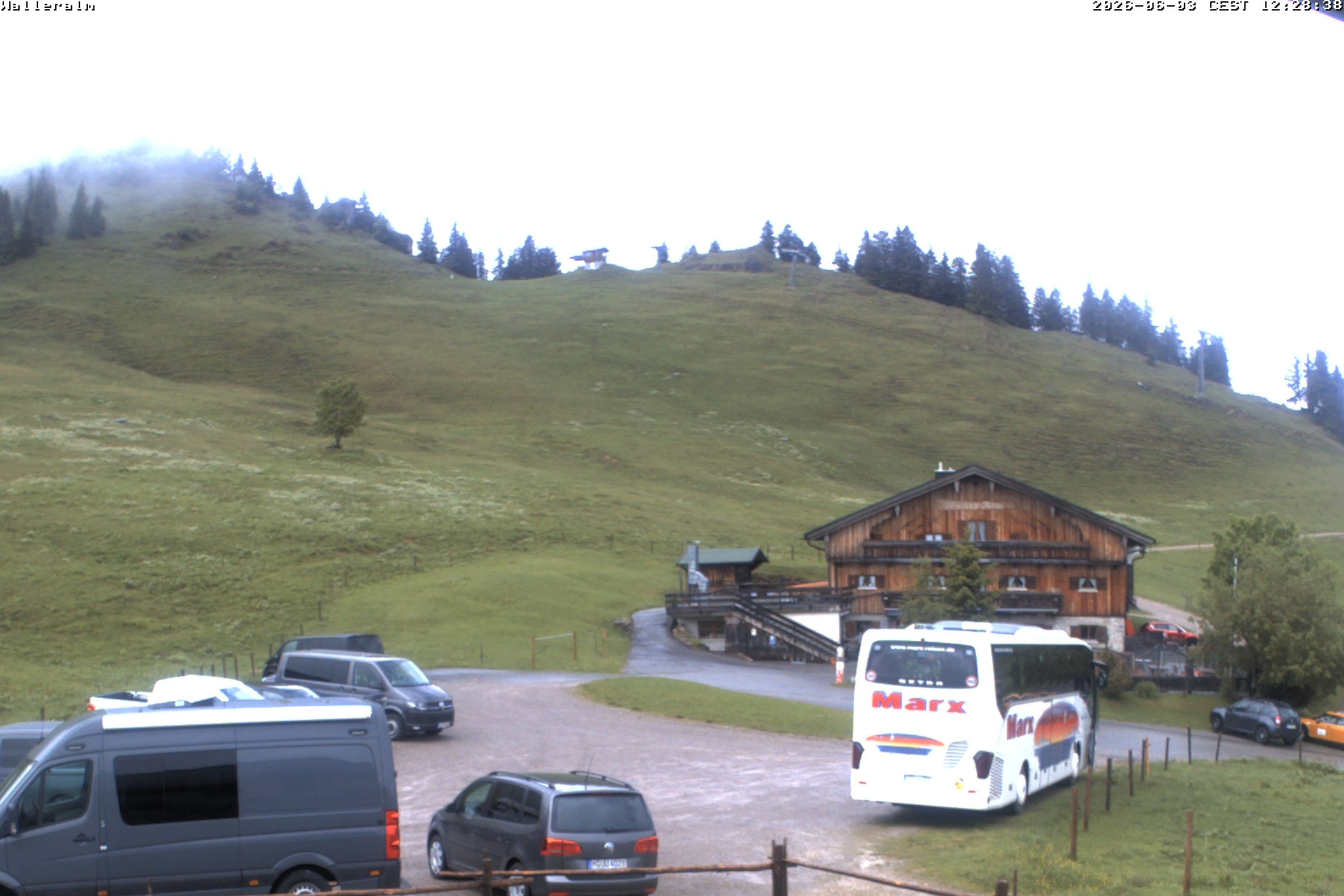 Archiv Foto Webcam Walleralm im Oberen Sudelfeld