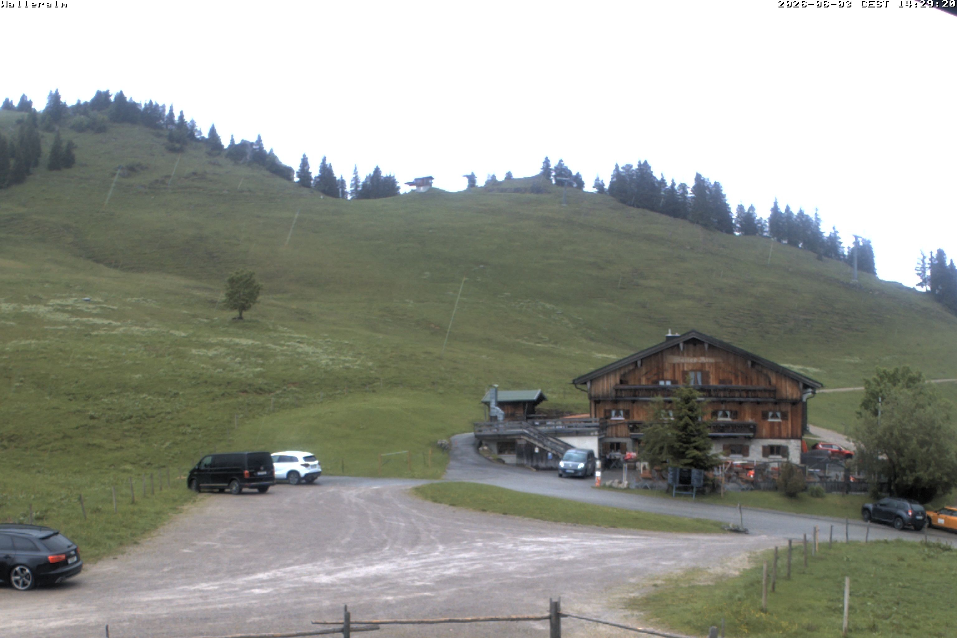 Archiv Foto Webcam Walleralm im Oberen Sudelfeld