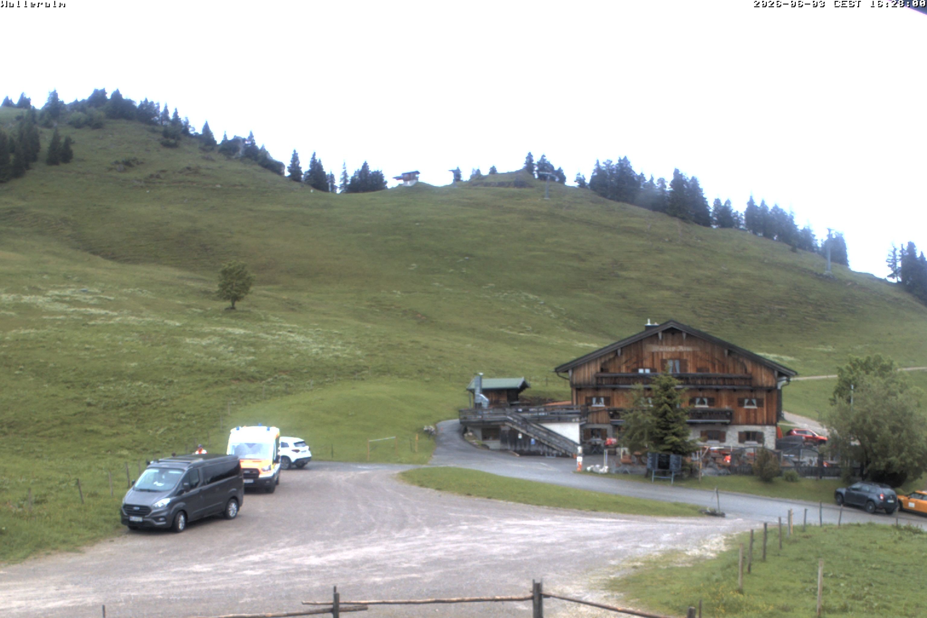 Archiv Foto Webcam Walleralm im Oberen Sudelfeld