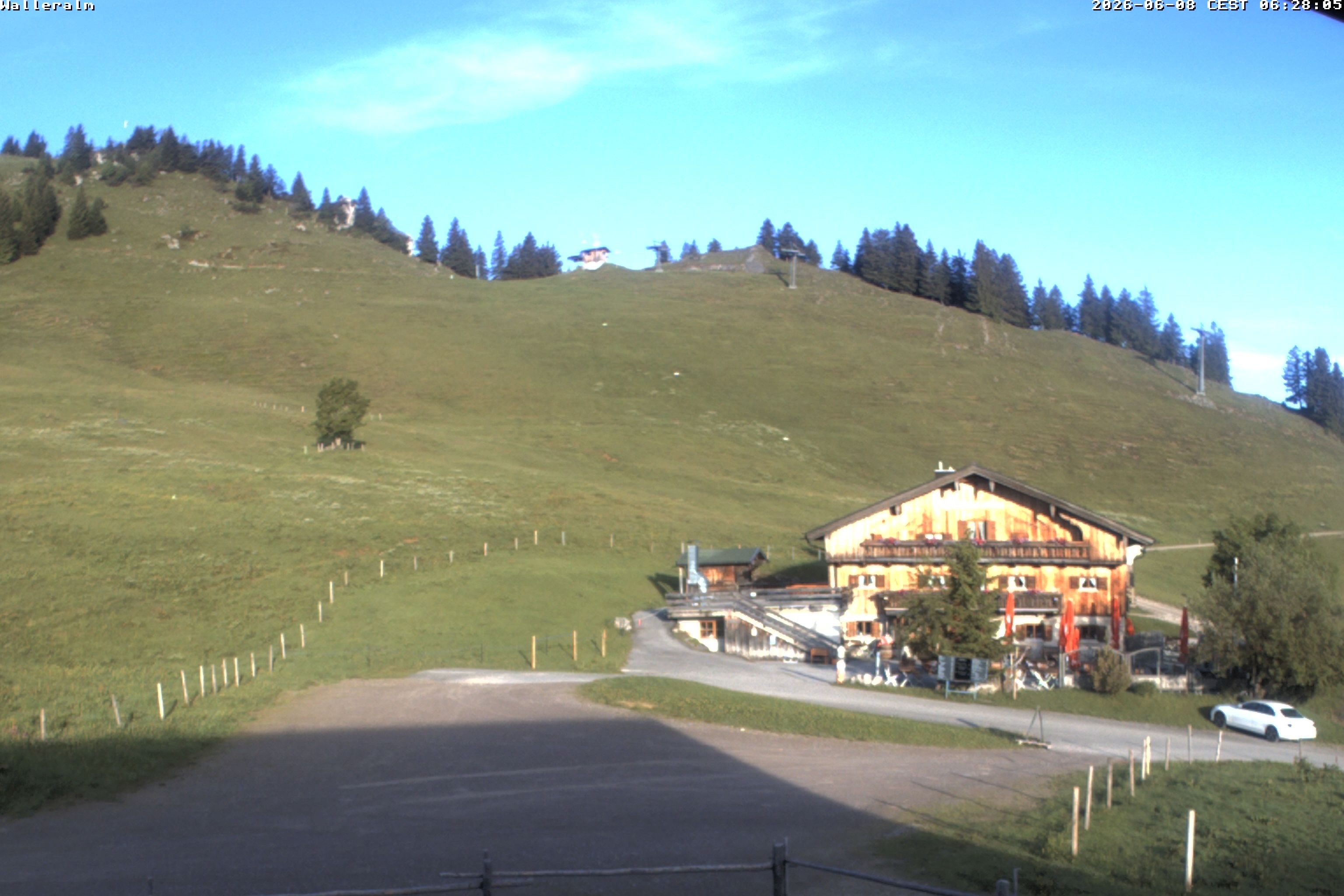 Archiv Foto Webcam Walleralm im Oberen Sudelfeld