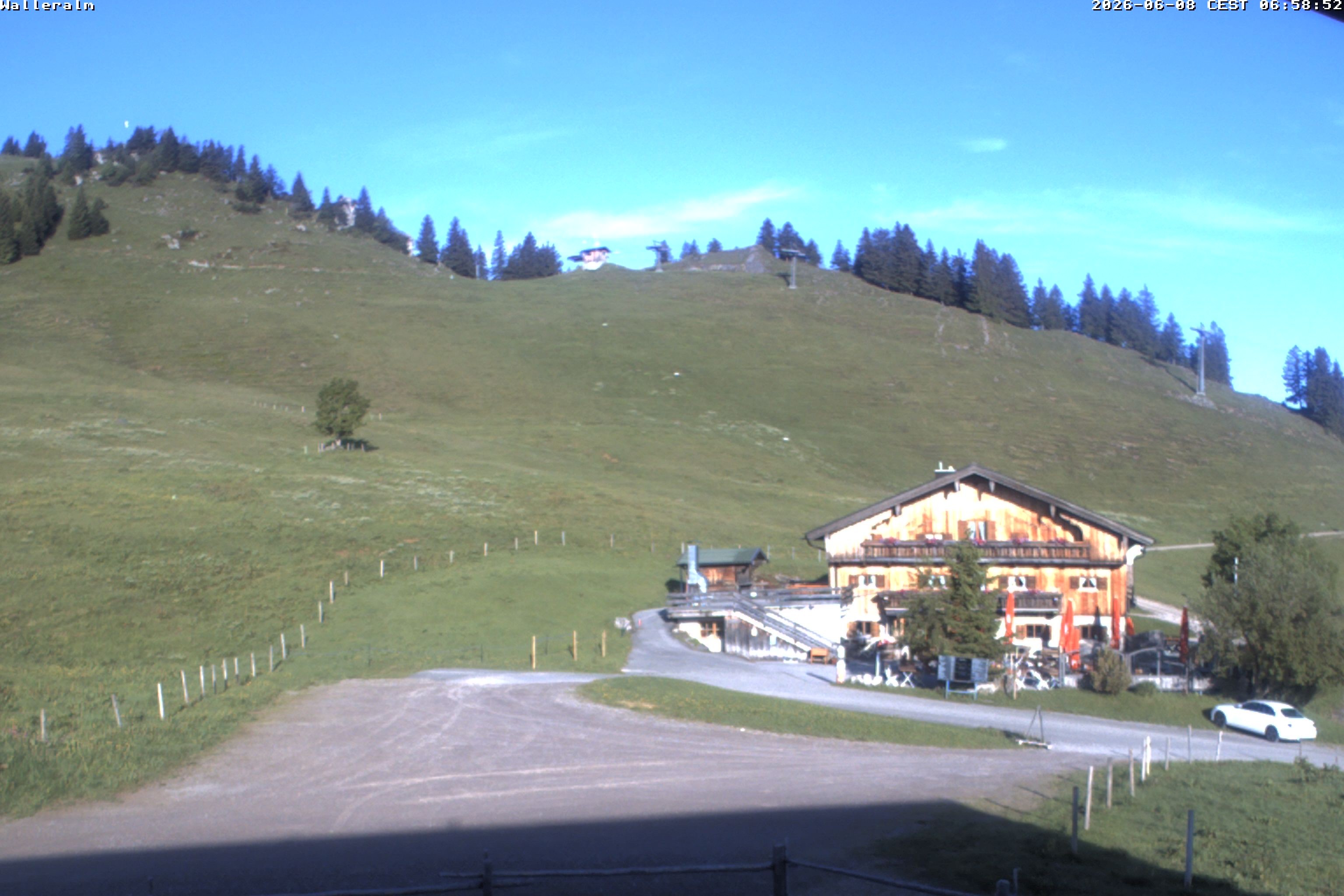Archiv Foto Webcam Walleralm im Oberen Sudelfeld