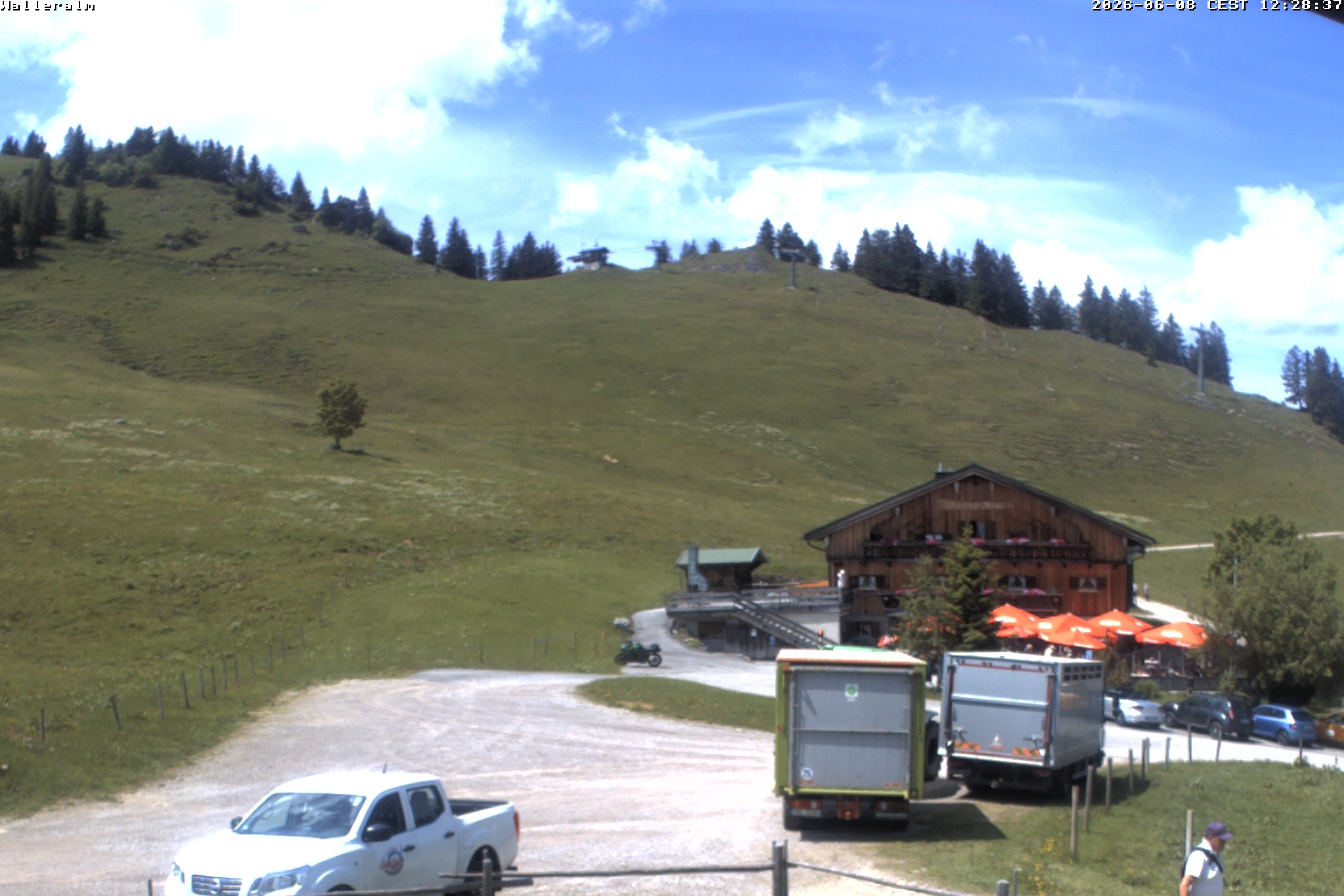 Archiv Foto Webcam Walleralm im Oberen Sudelfeld