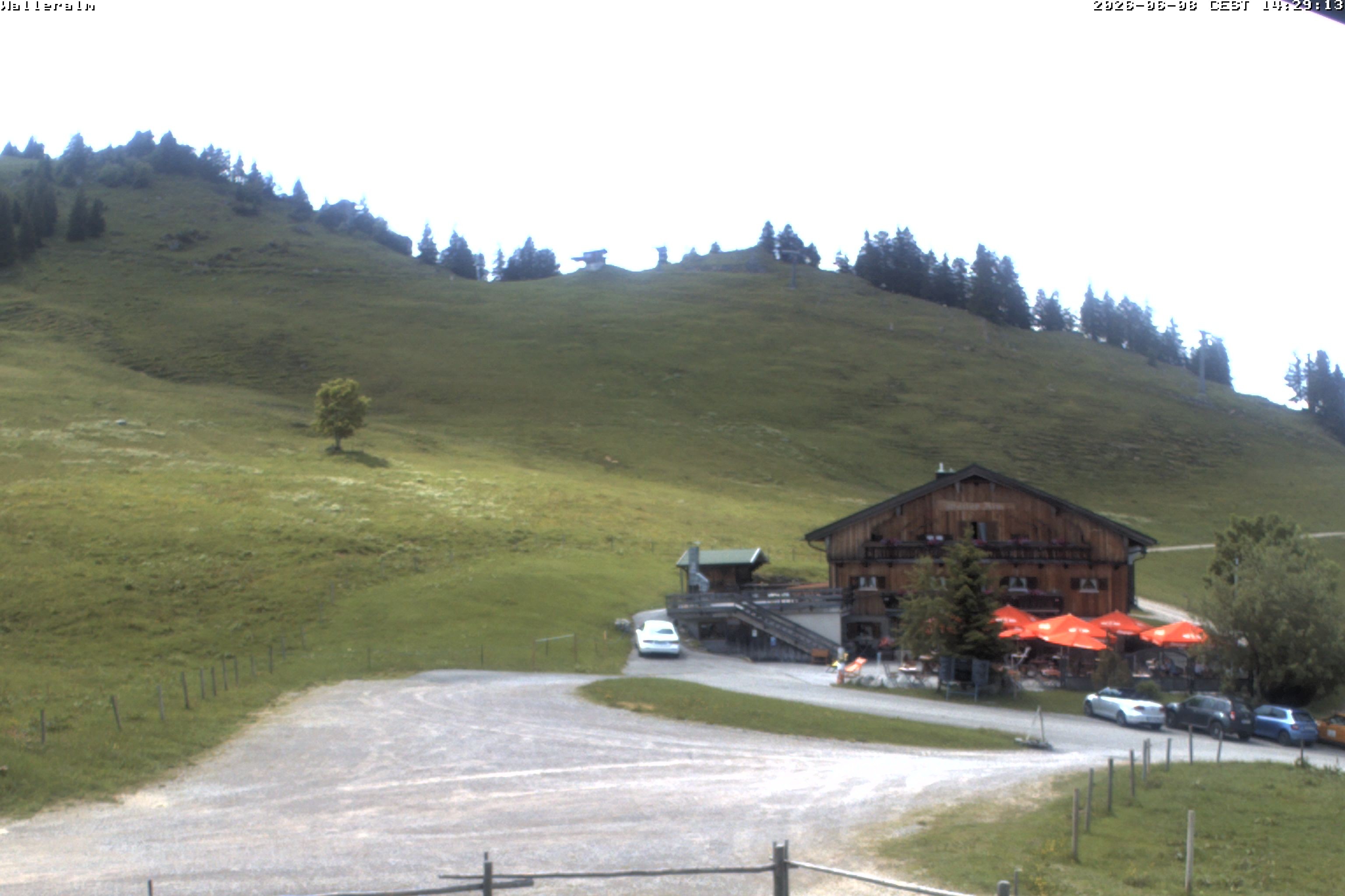 Archiv Foto Webcam Walleralm im Oberen Sudelfeld