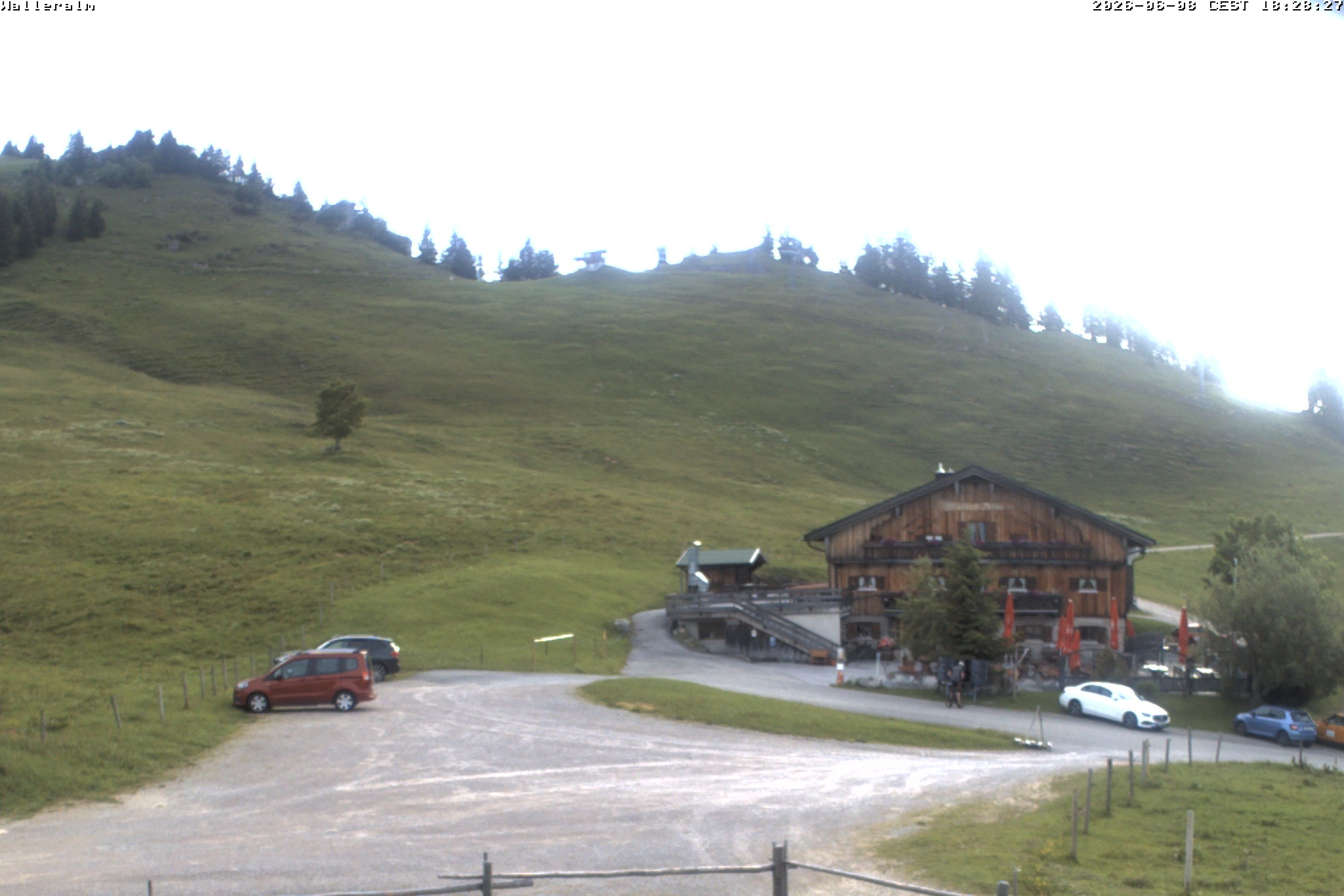 Archiv Foto Webcam Walleralm im Oberen Sudelfeld