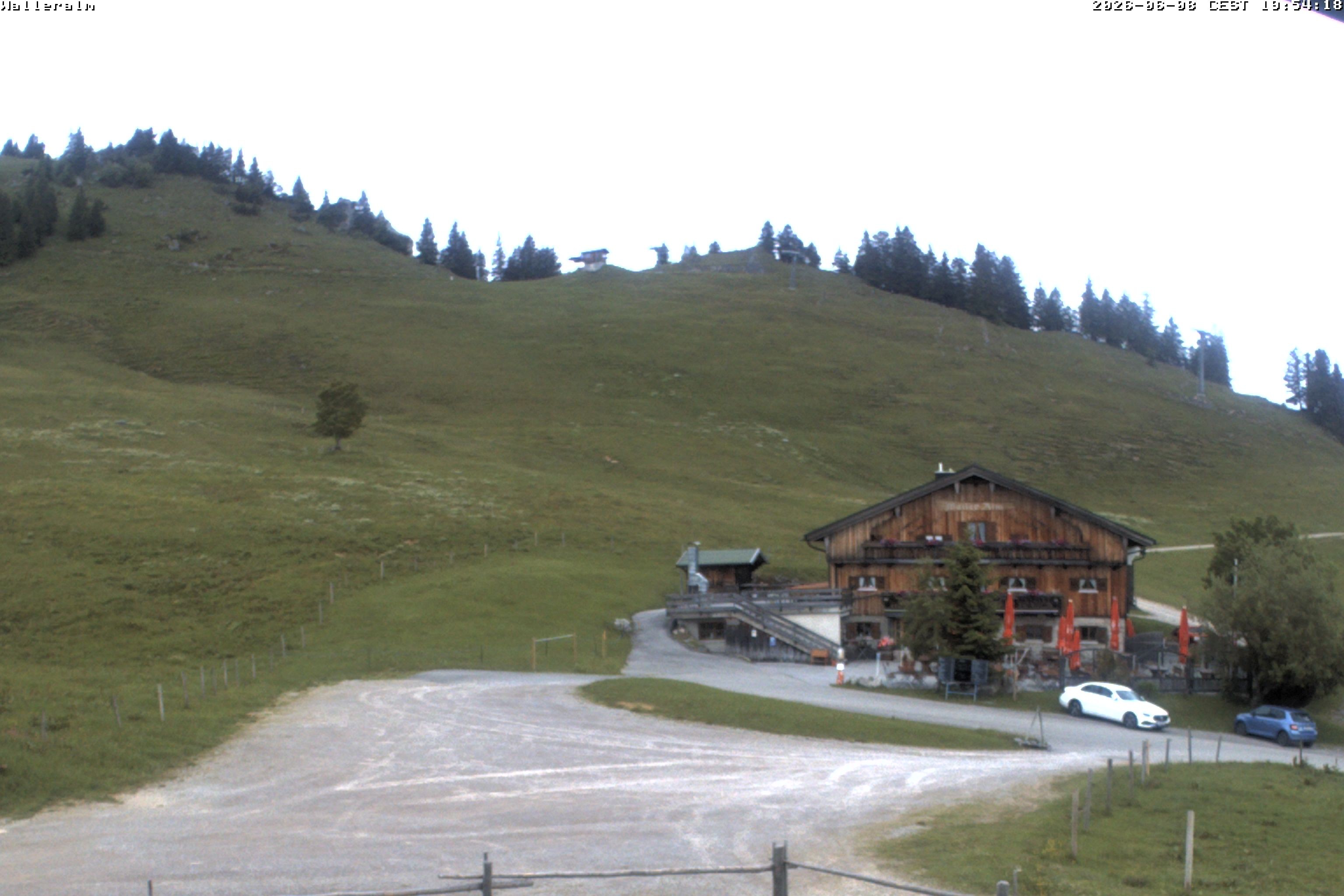 Archiv Foto Webcam Walleralm im Oberen Sudelfeld