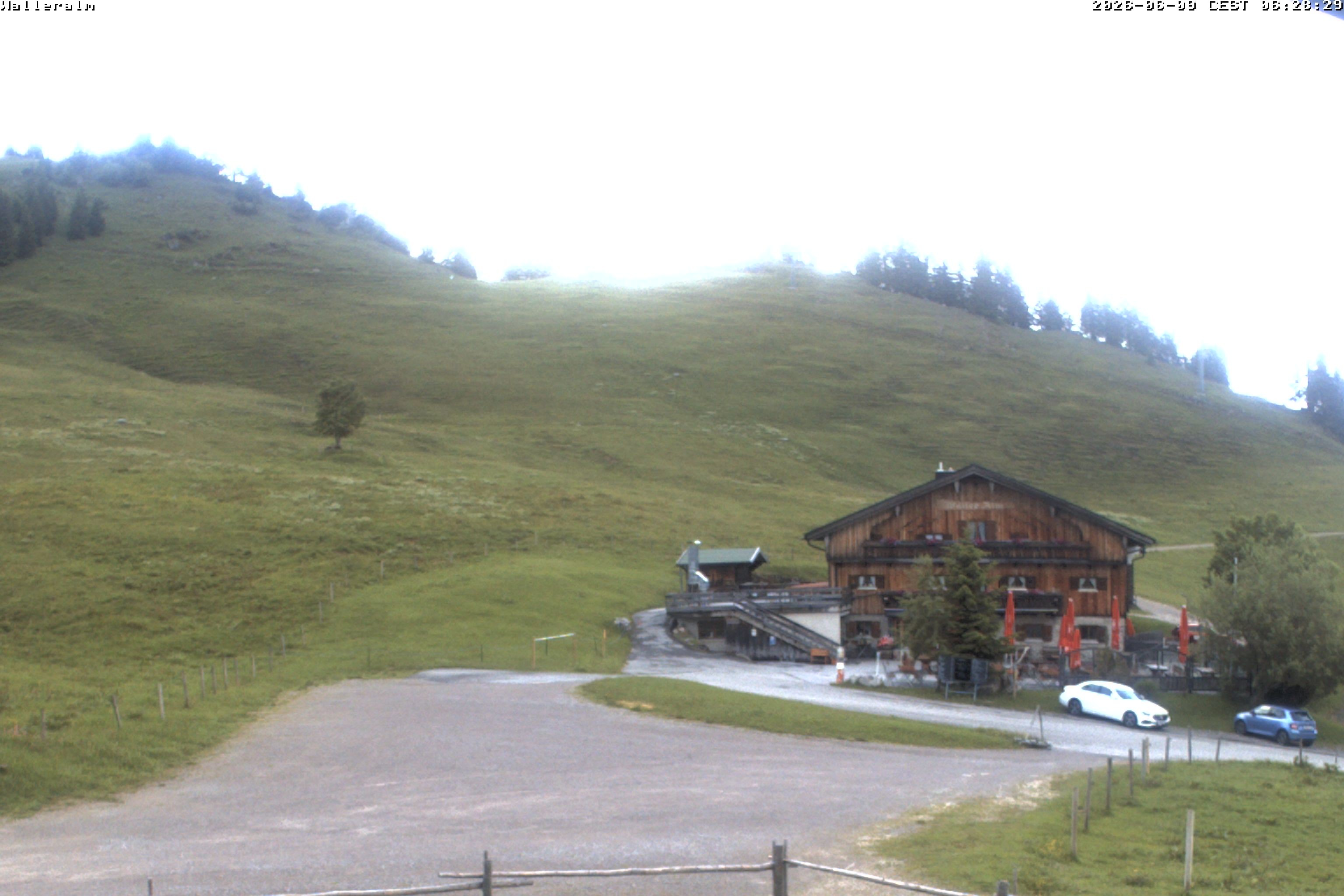 Archiv Foto Webcam Walleralm im Oberen Sudelfeld