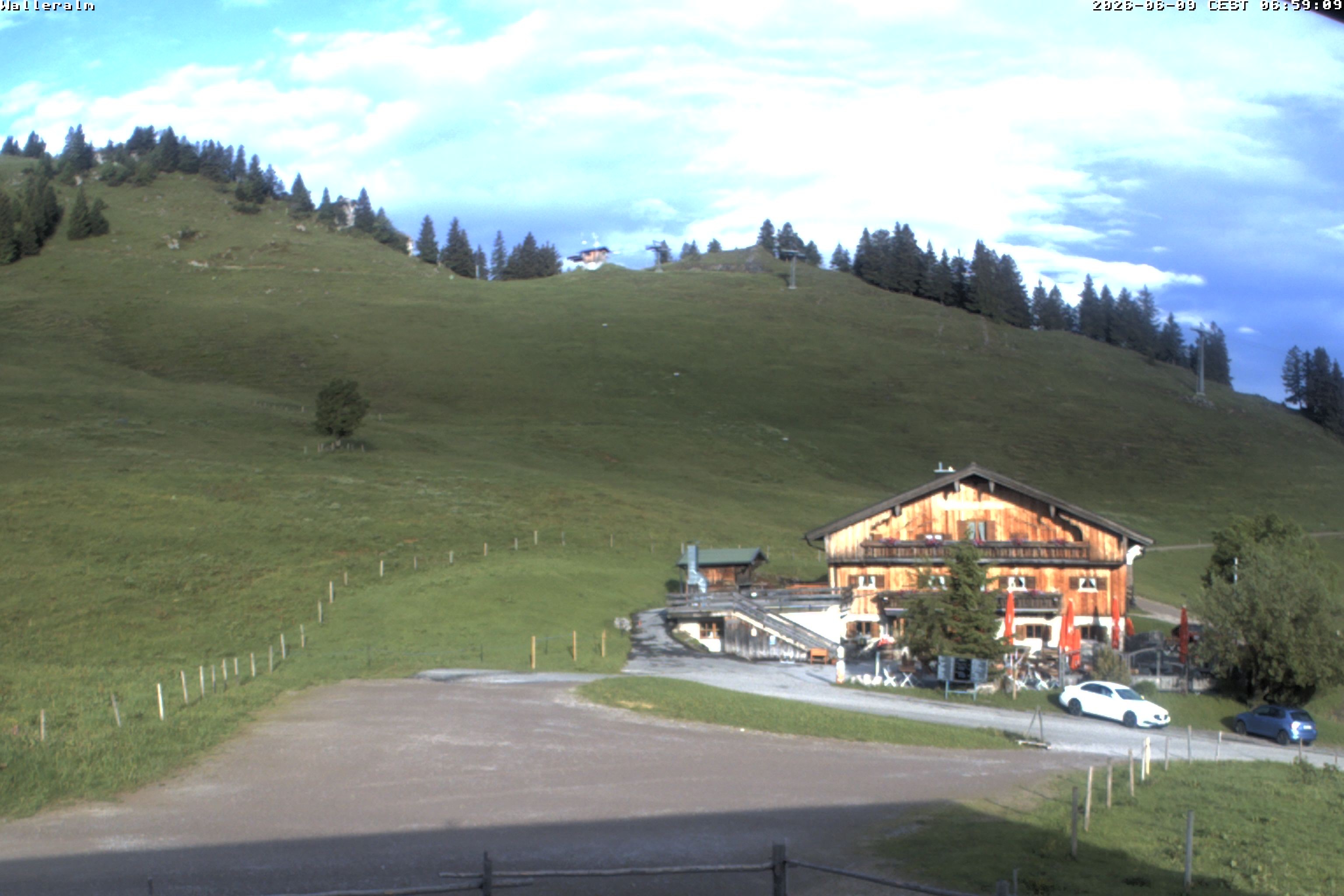 Archiv Foto Webcam Walleralm im Oberen Sudelfeld
