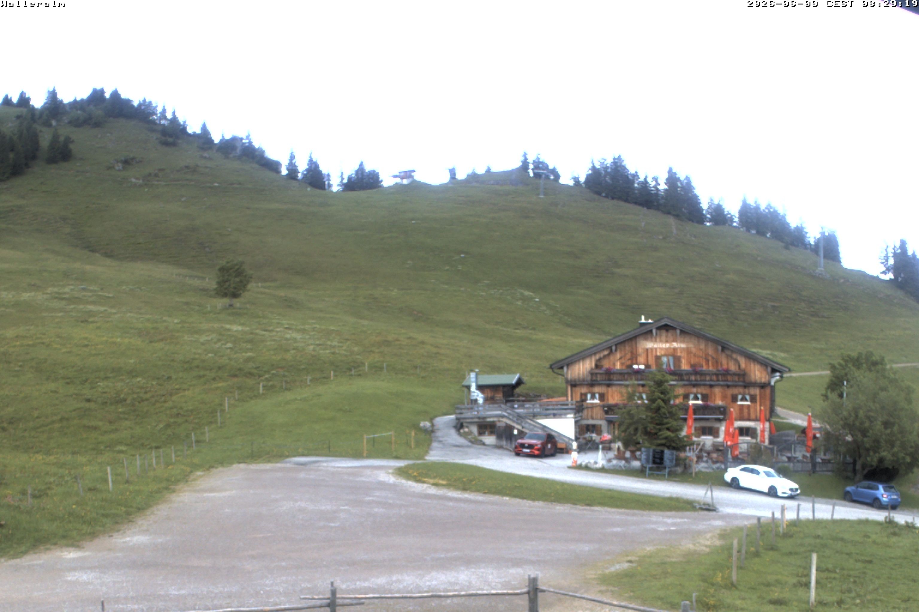 Archiv Foto Webcam Walleralm im Oberen Sudelfeld