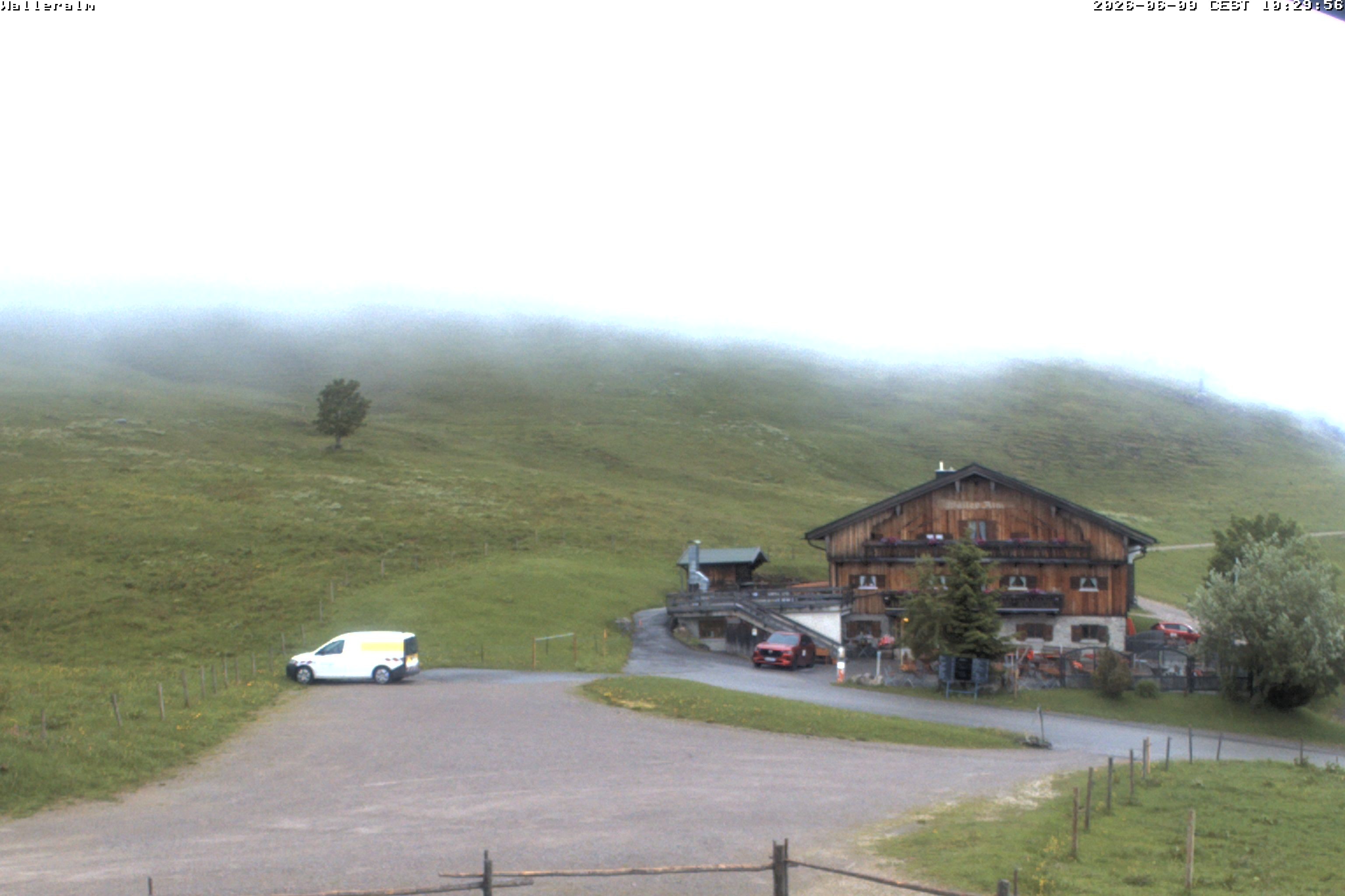 Archiv Foto Webcam Walleralm im Oberen Sudelfeld
